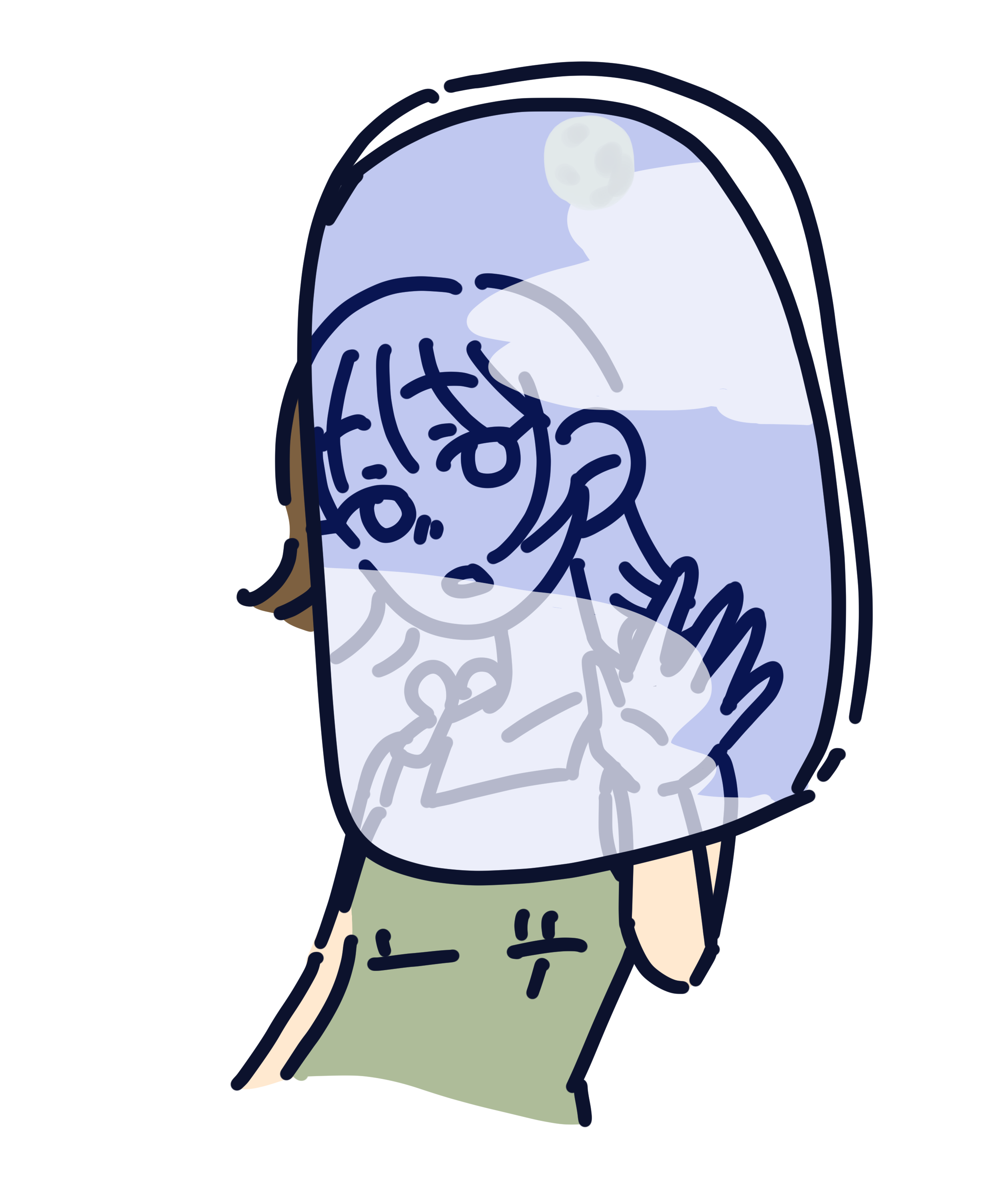 【グッズ】Tシャツイラスト-1