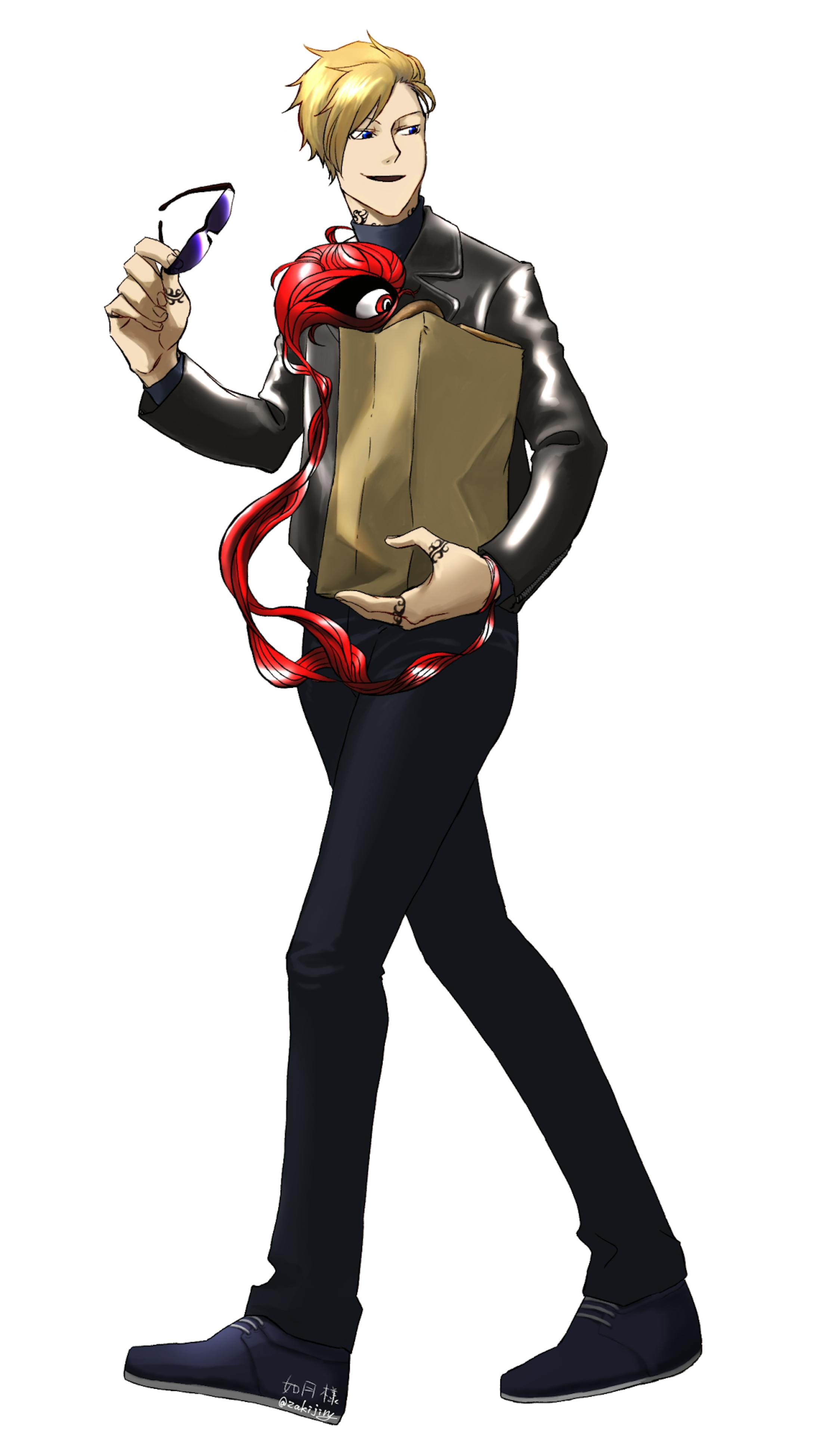 【個人依頼】PC立ち絵-1