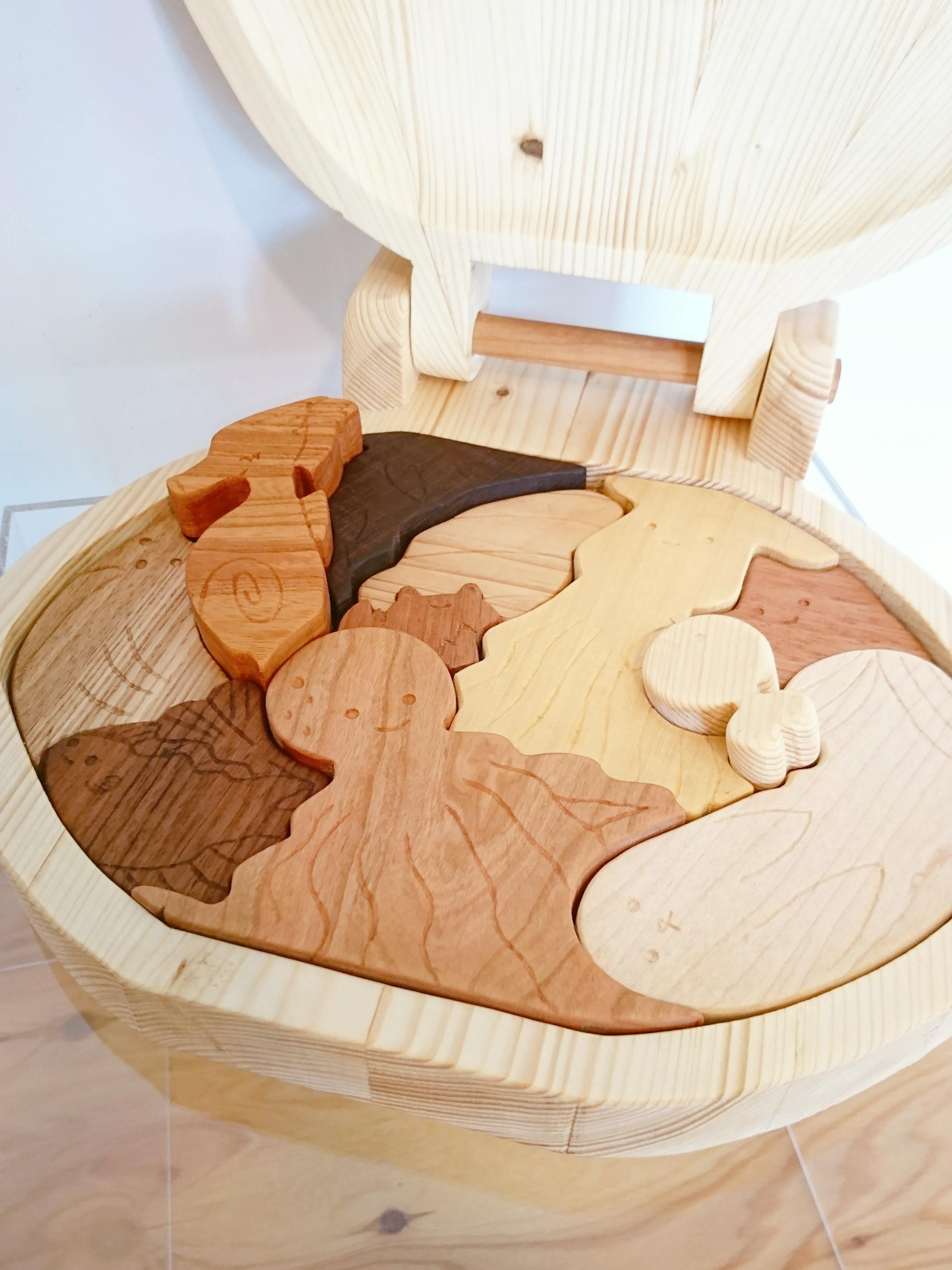 いきものパズル-1