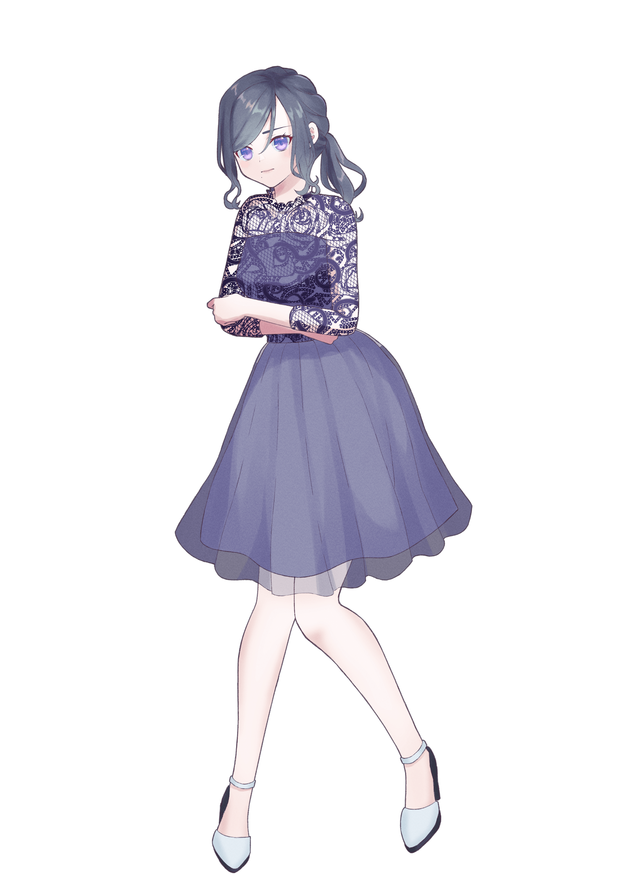 Trpg立ち絵イラスト 衣装 髪型差分ご依頼 Trpg立ち絵イラスト 衣装 髪型差分ご依頼