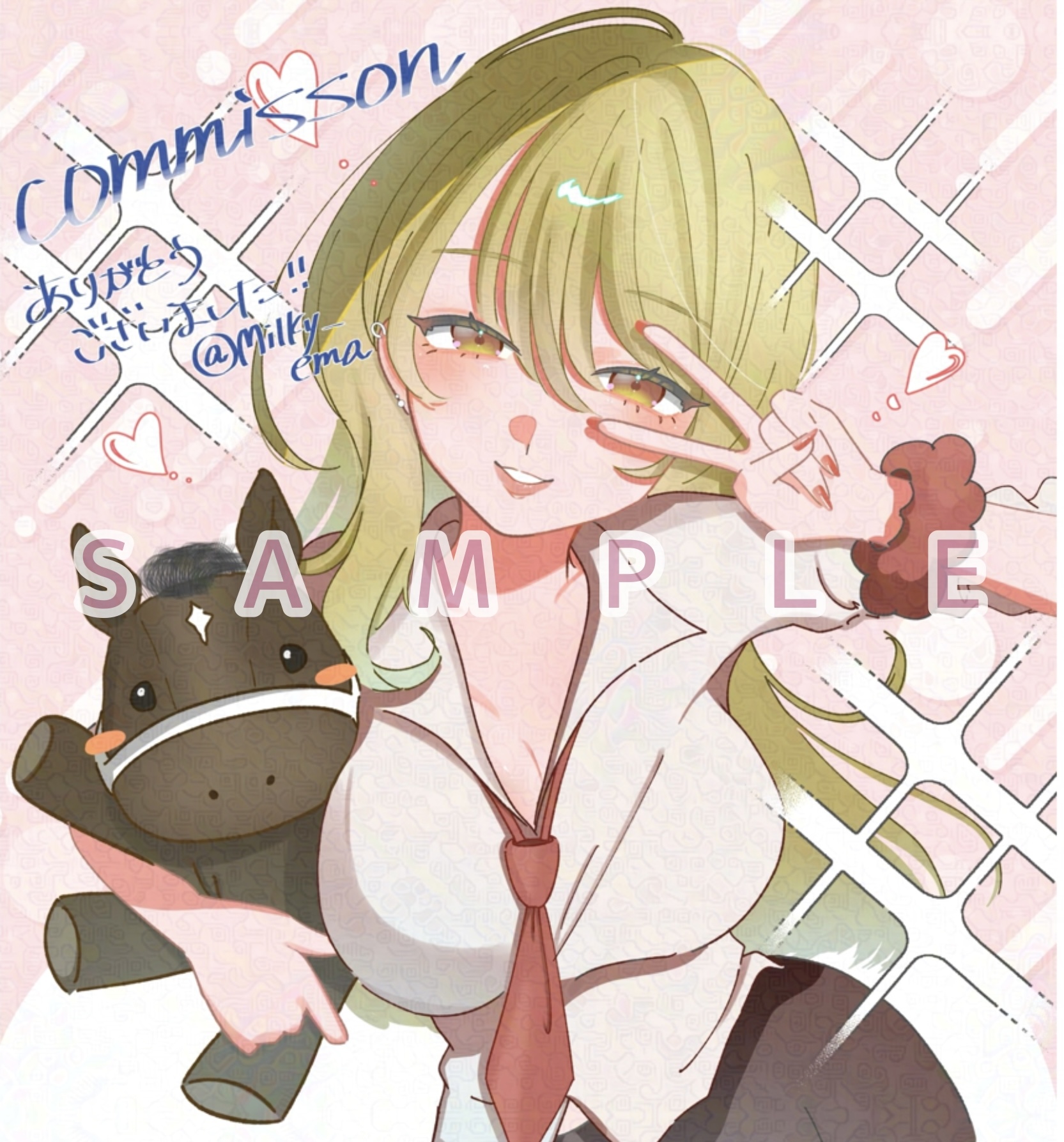 【個人依頼】バストアップ-1