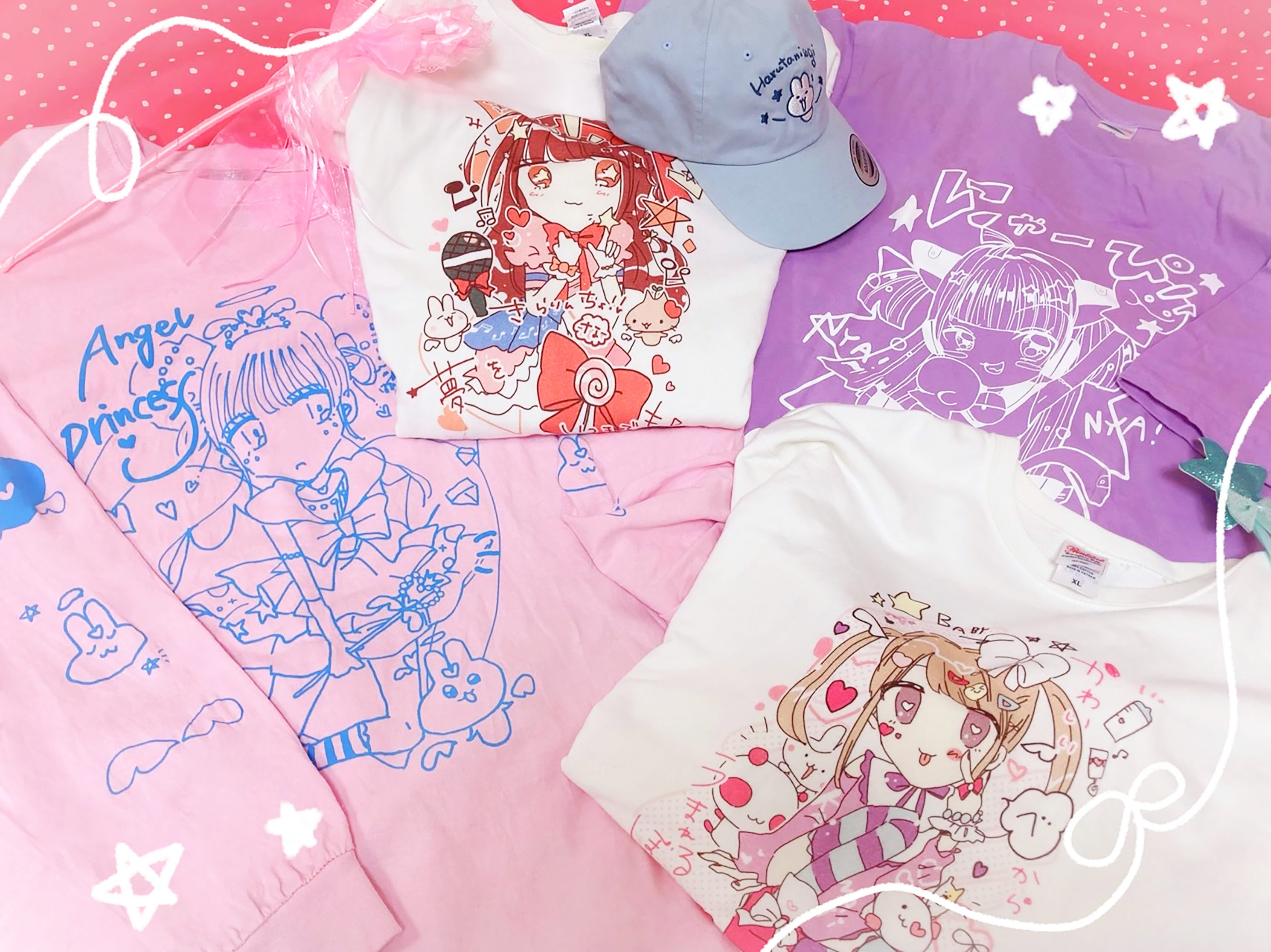 Illust ゆめかわいいのクリエイターが集まるポートフォリオサービス Foriio