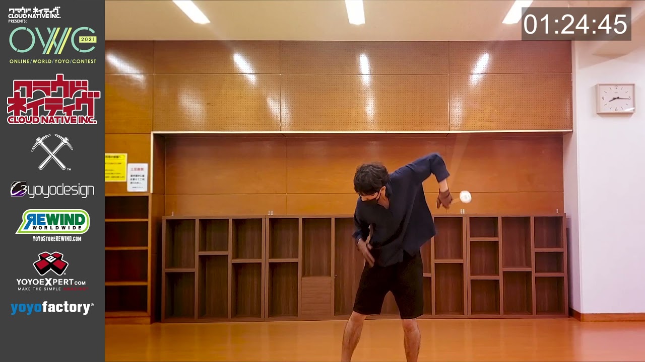 石川空 様【パフォーマンス用楽曲提供】石川空「ONLINE WORLD YOYO CONTEST 2021」提供楽曲