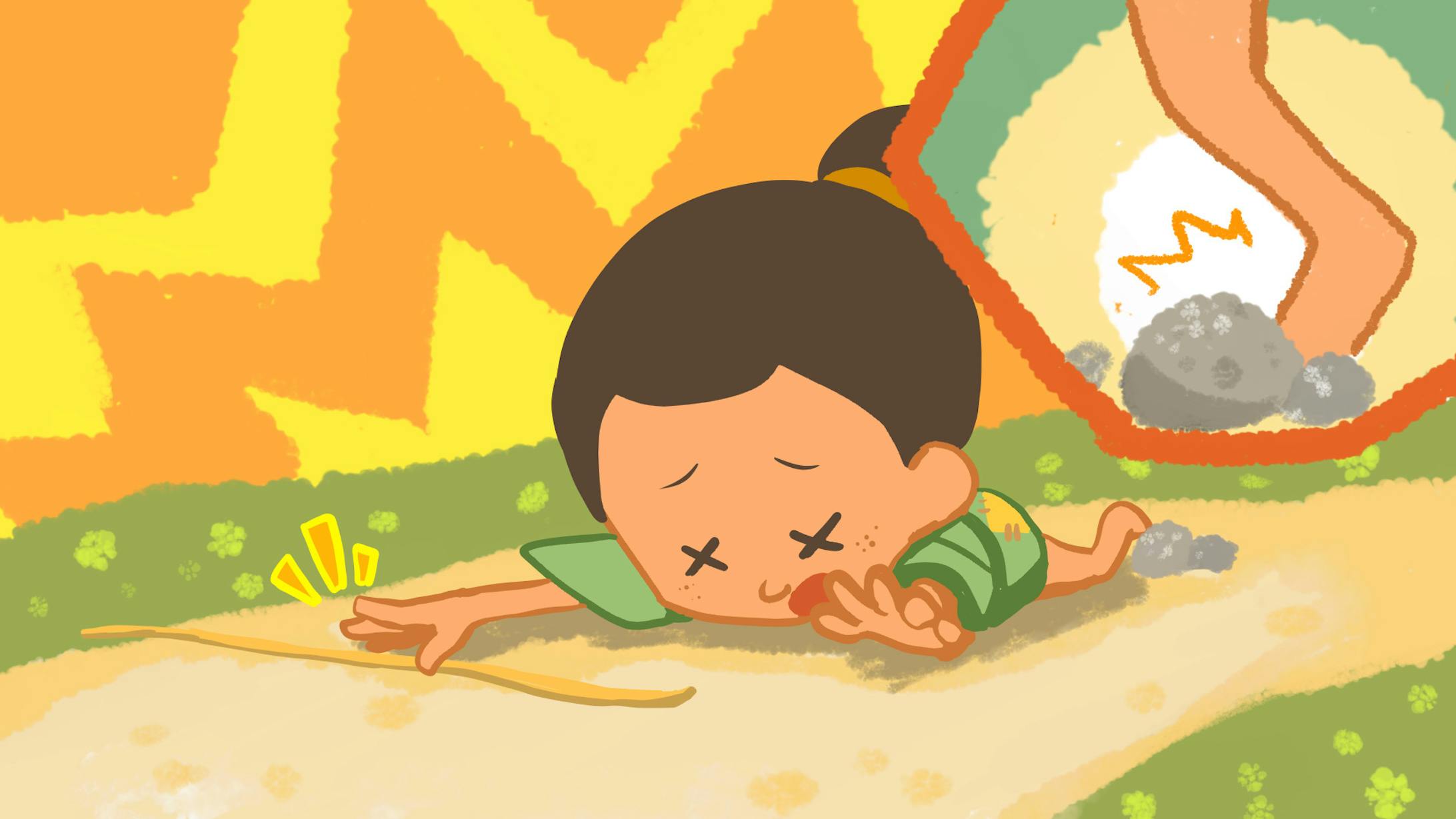 Youtube紙芝居動画イラスト わらしべちょうじゃ Youtube紙芝居動画イラスト わらしべちょうじゃ