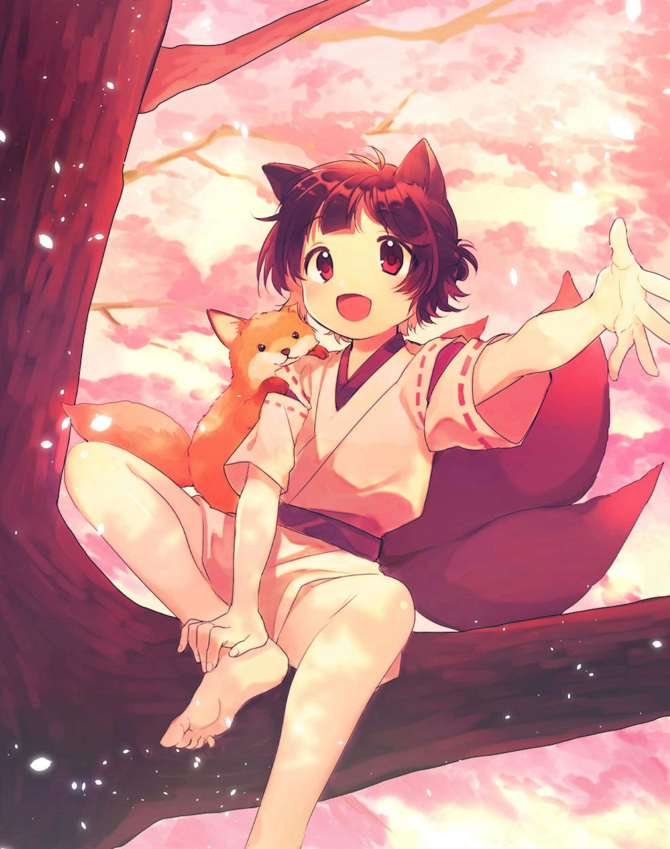 狐と少年-1