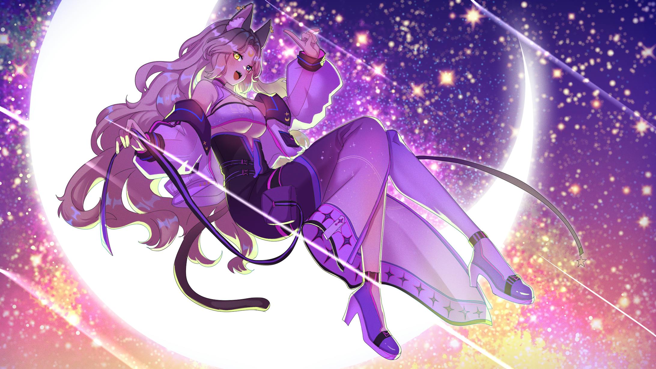 イラスト（Luna Amnesia様ご依頼）-1