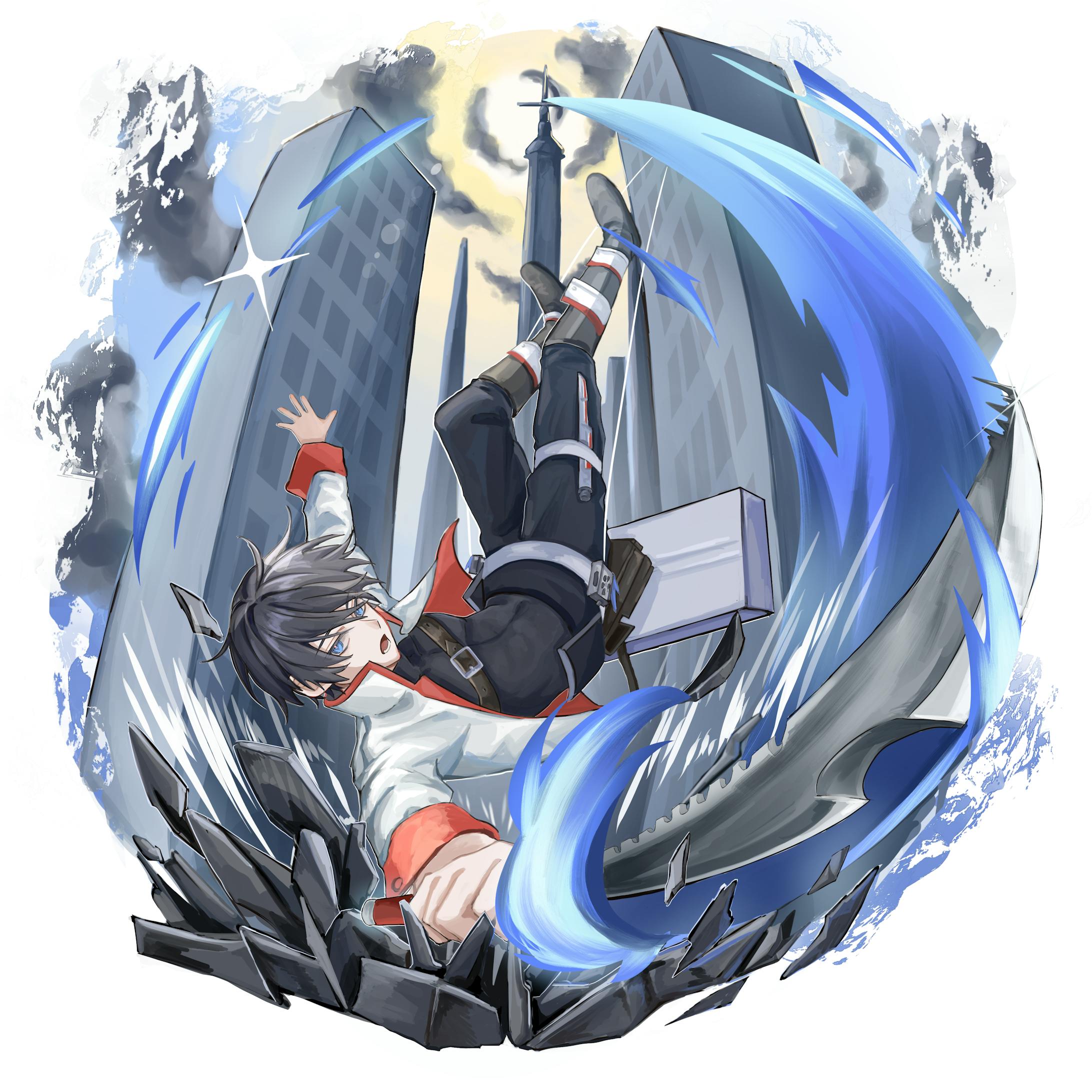 男性 ヴィネットデザイン 1-1