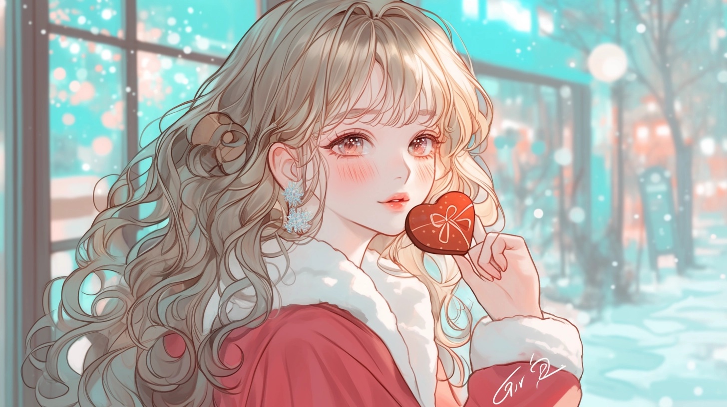 バレンタイン女子-1