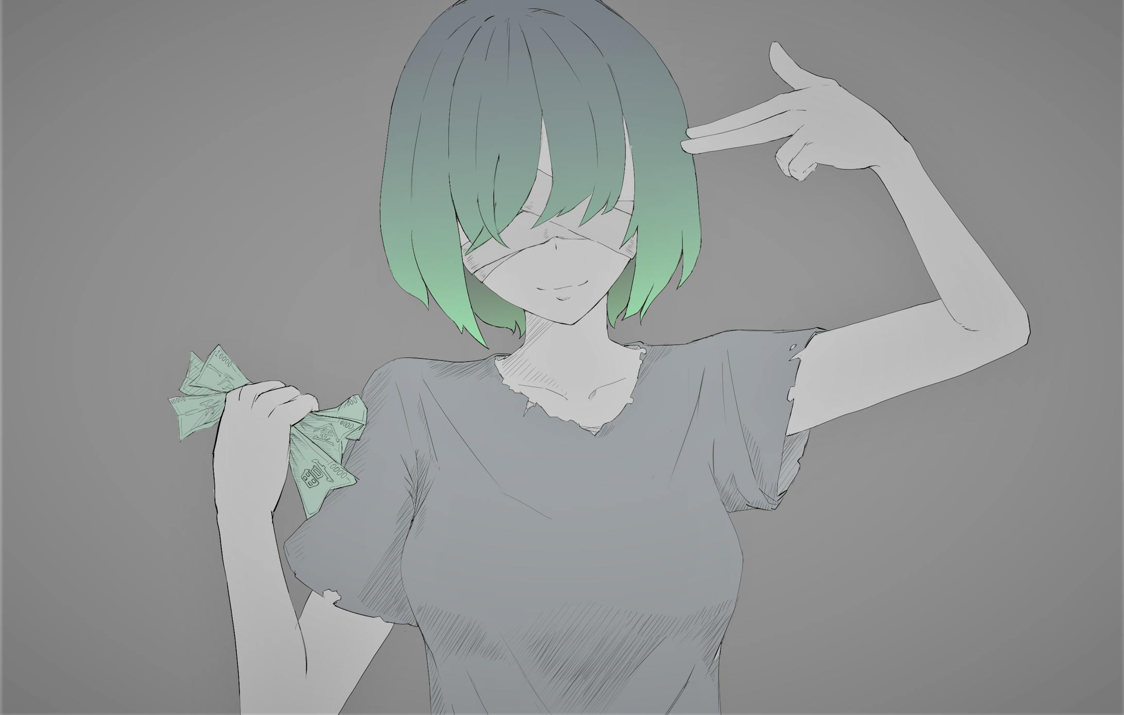 コミッション ボカロ曲イラスト