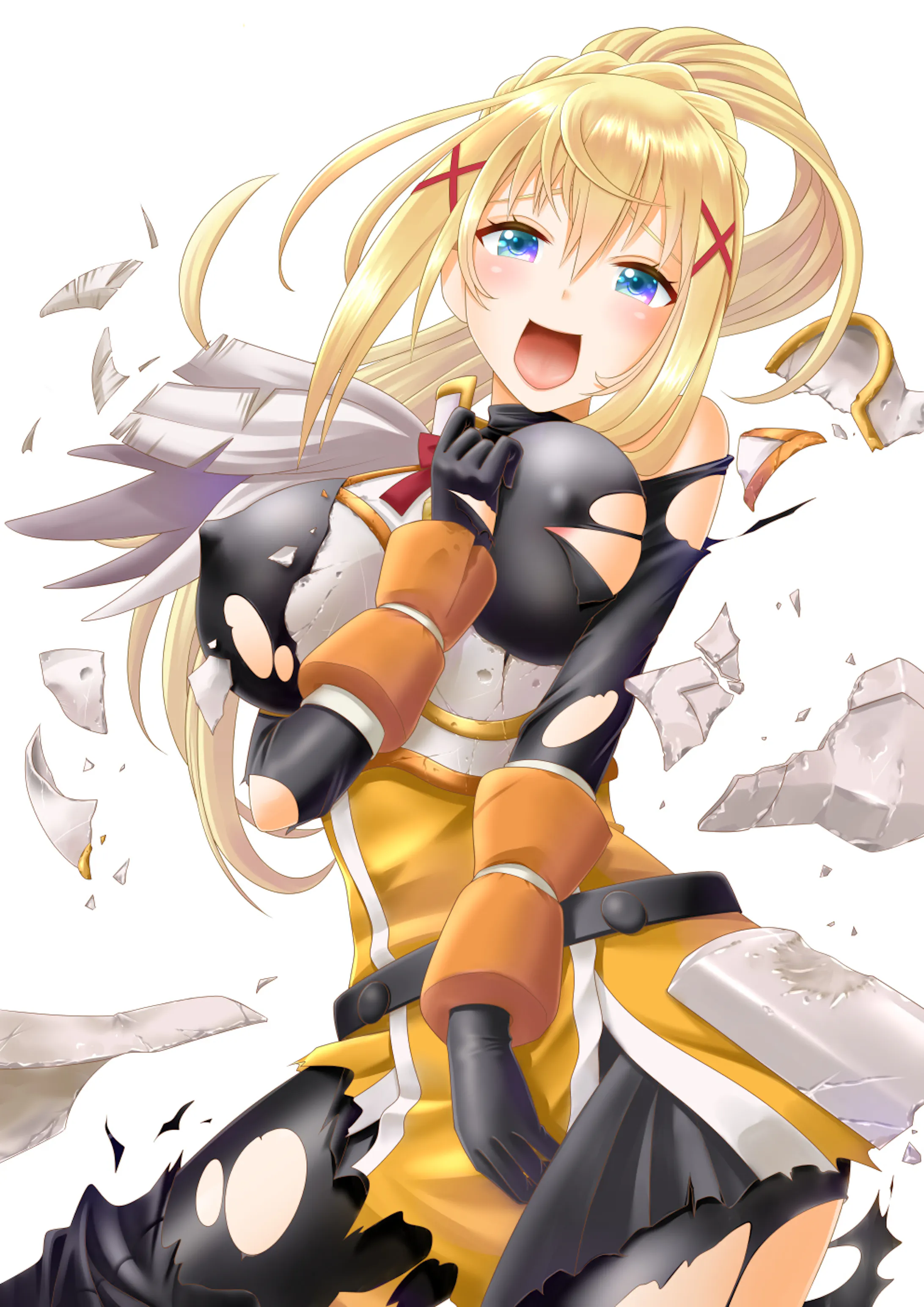 ダクネス ダメージ衣装