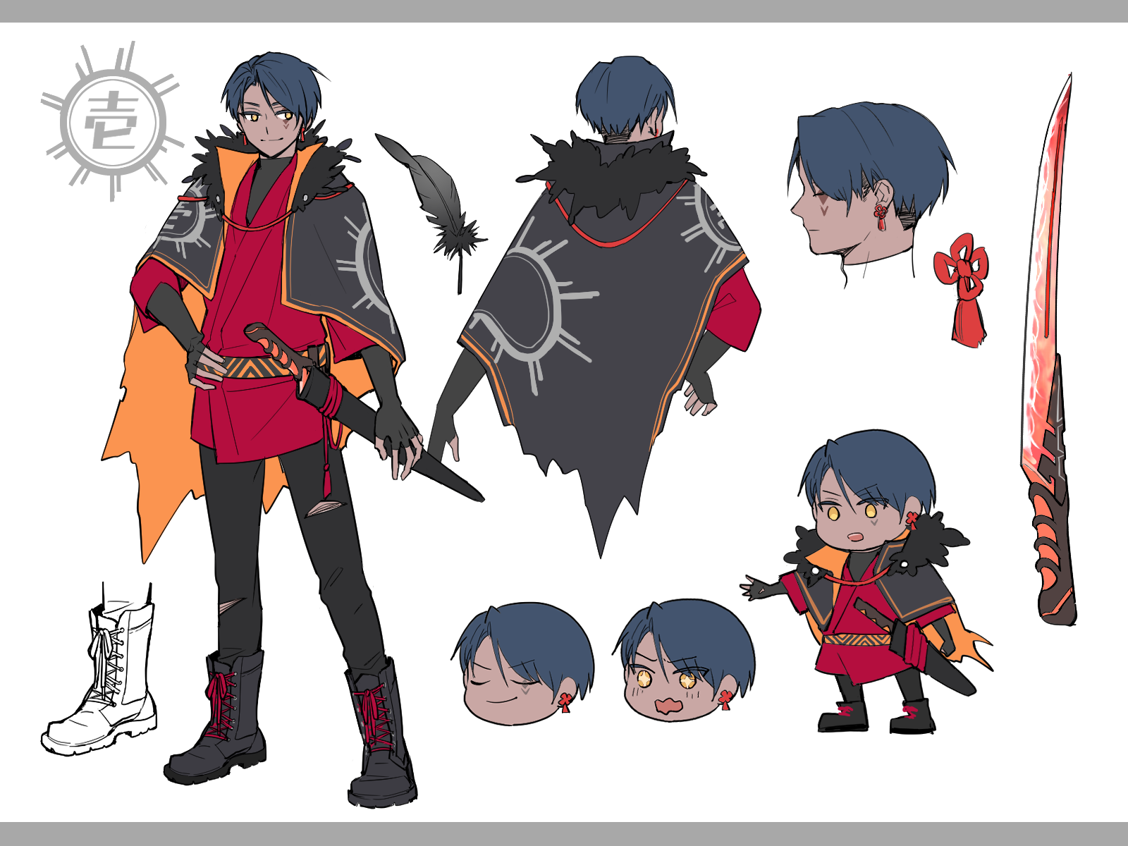 キャラクター作画-1