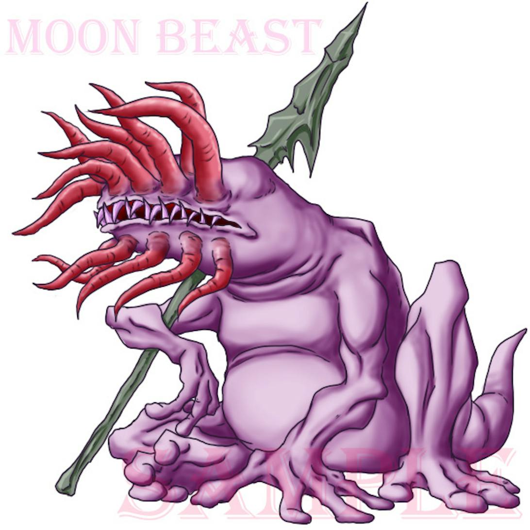ムーンビースト ムーンビースト