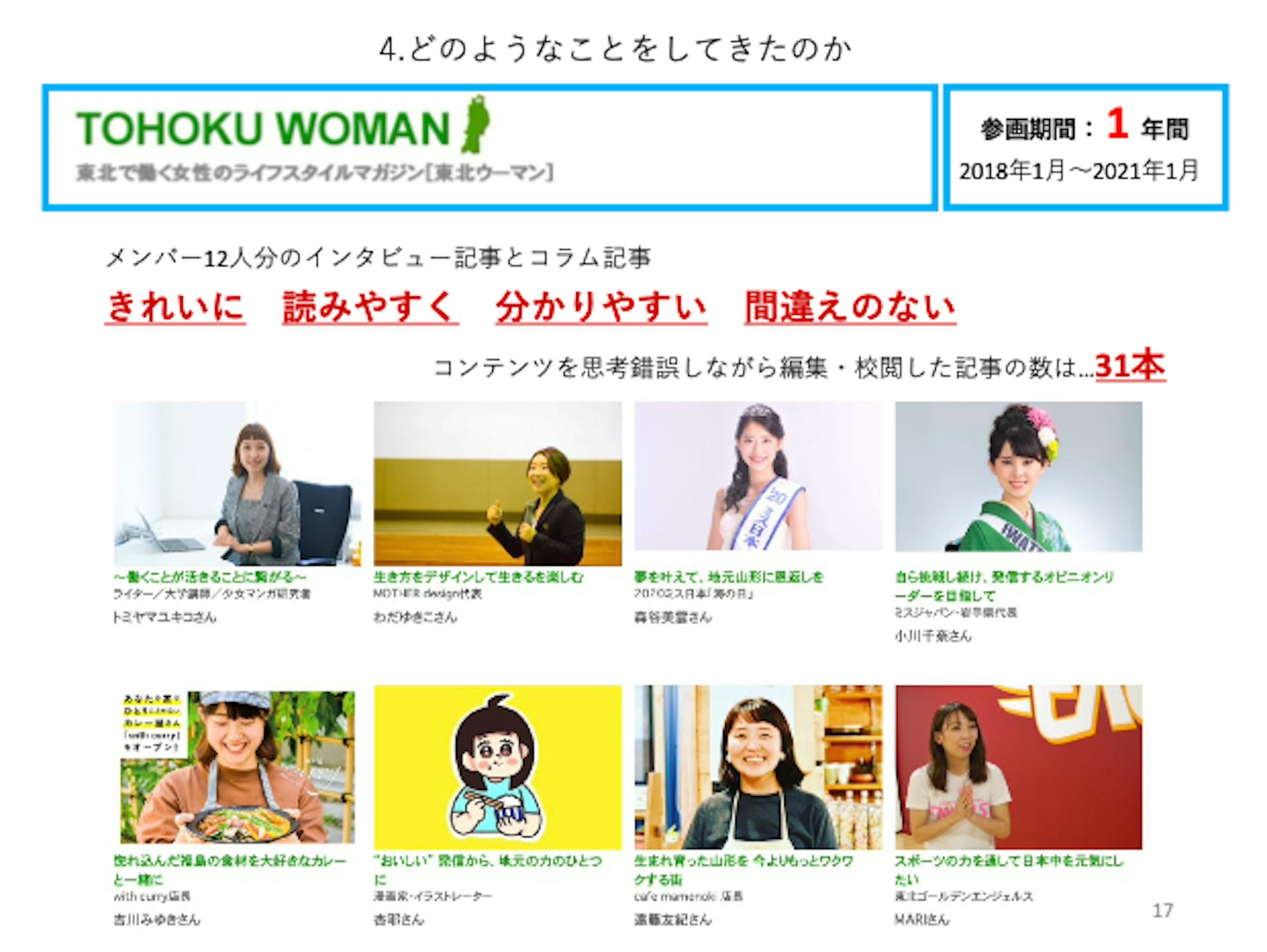 制作に関わった記事