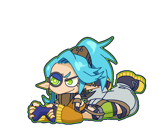 配信用デフォルメキャラ/河井げすた