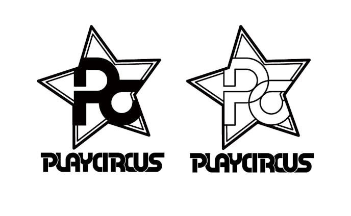 株式会社PLAYCIRCUS 社名ロゴ