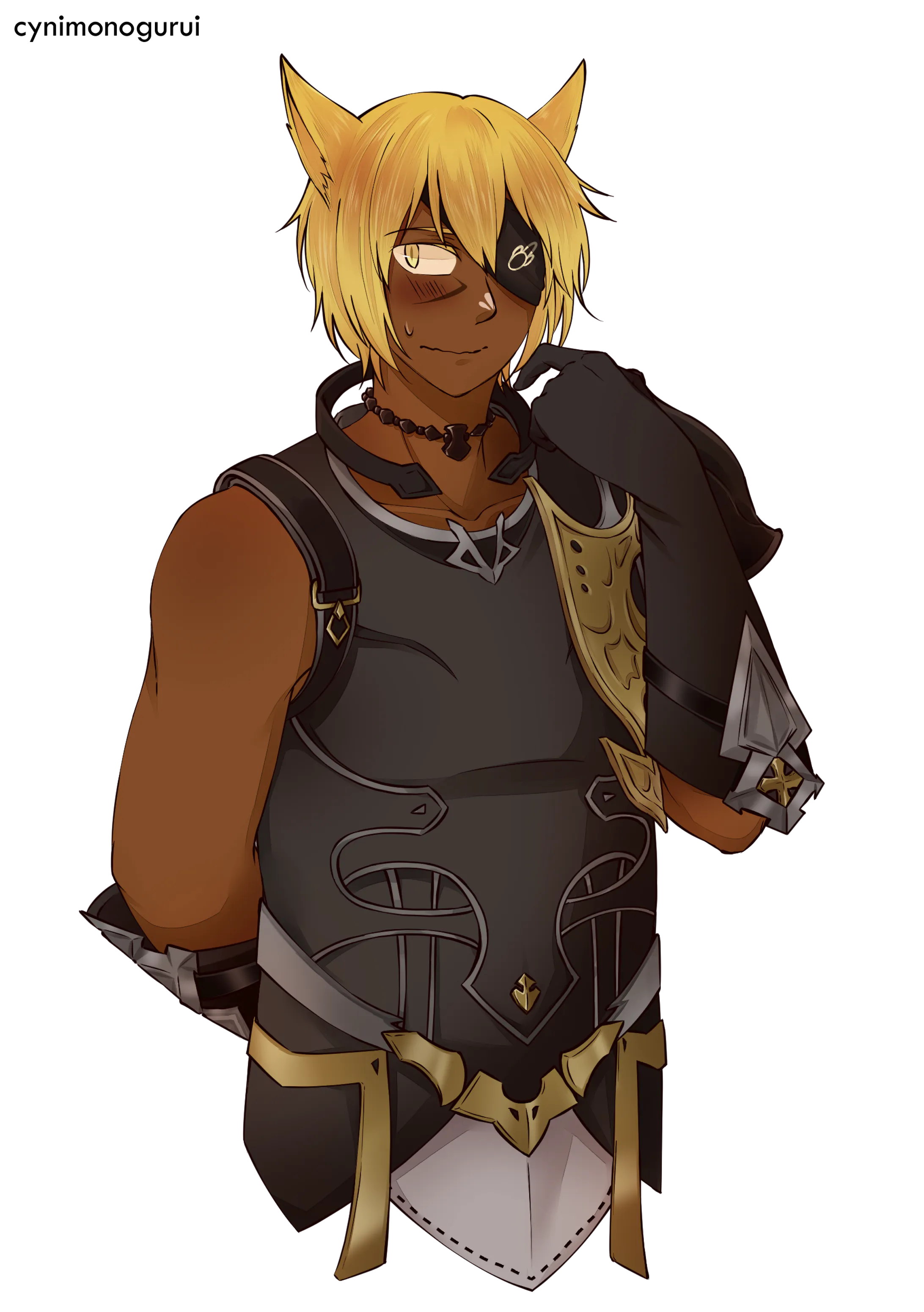 [Commission] FFXIV Character