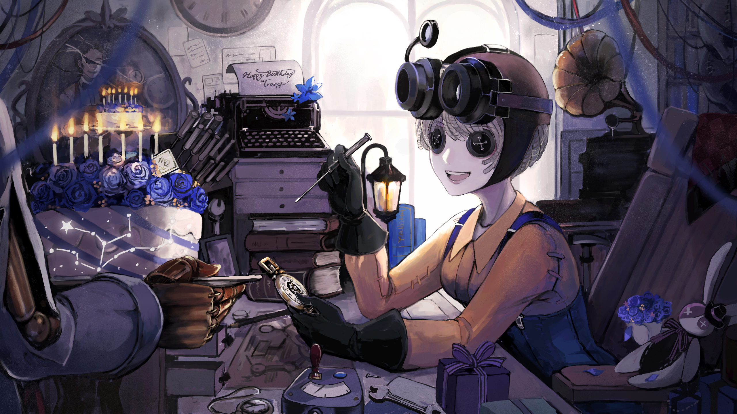第5人格 機械技師お誕生日イラスト