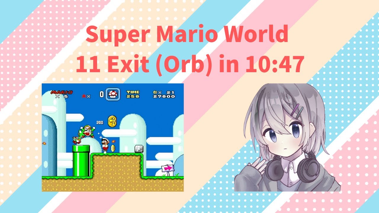 11 Exit (Orb) in 10:47