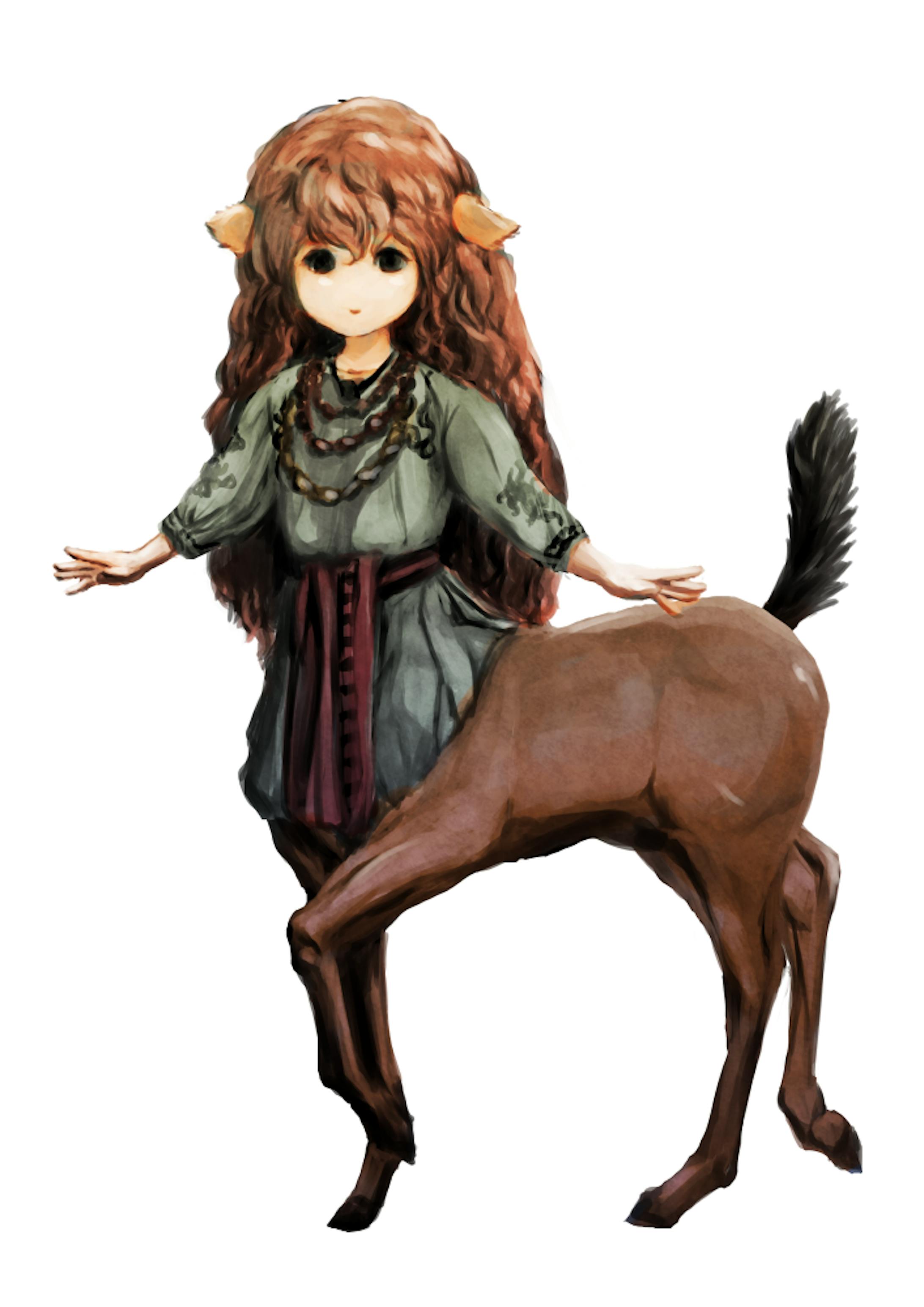 ケンタウロスの少女 ケンタウロスの少女