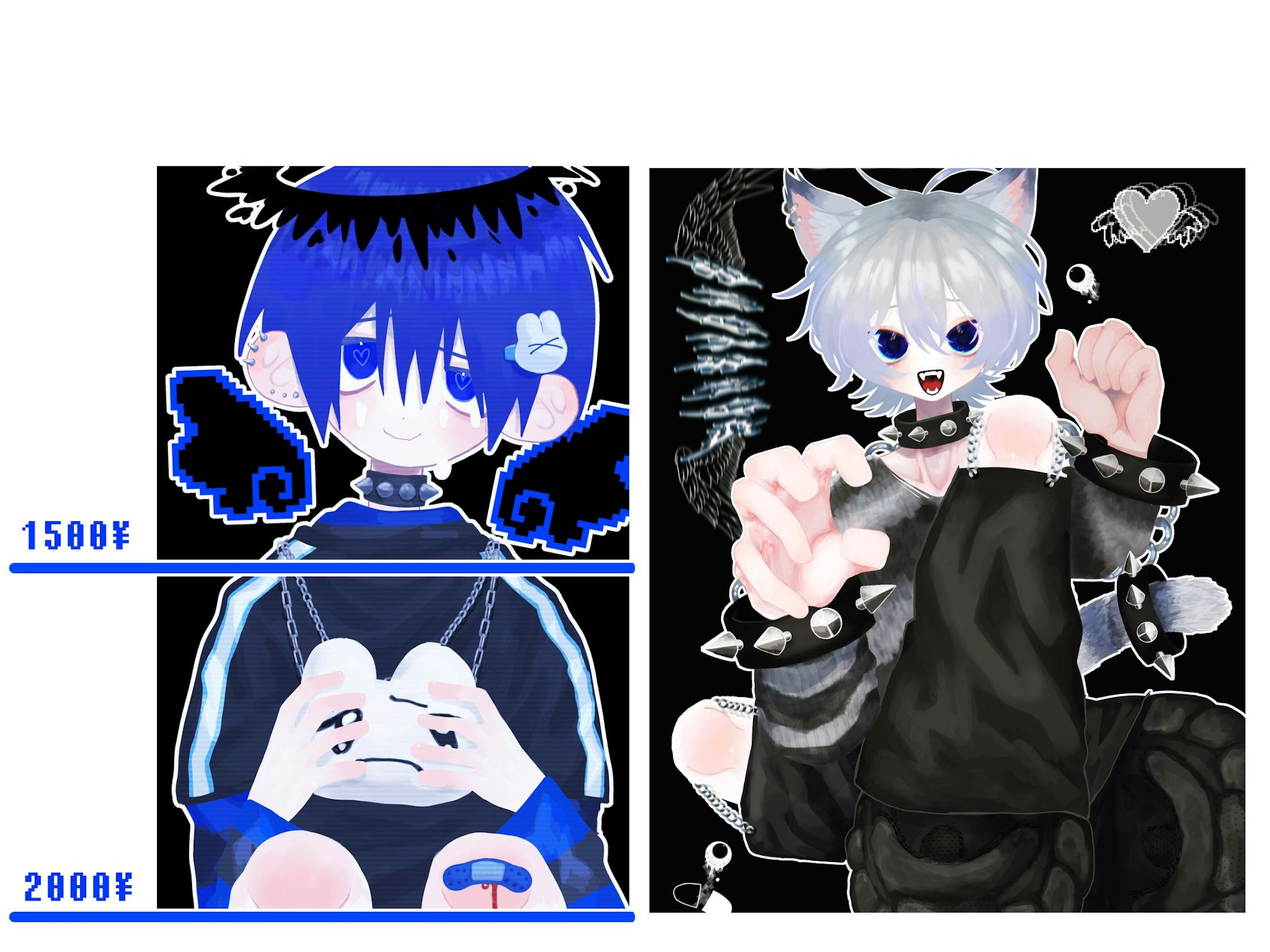 高画質イラスト