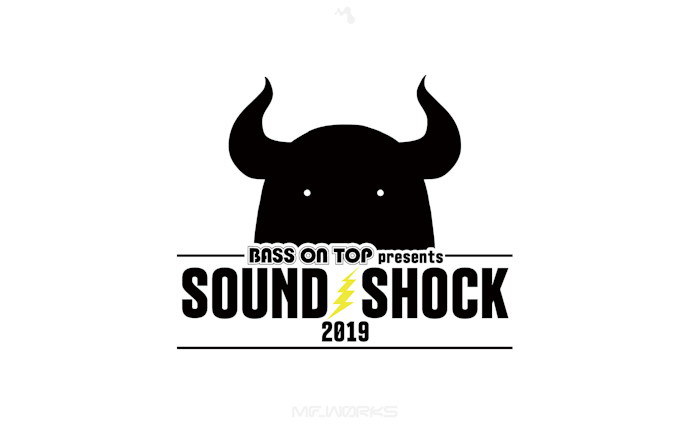 SOUND SHOCK 2019 | メインビジュアル