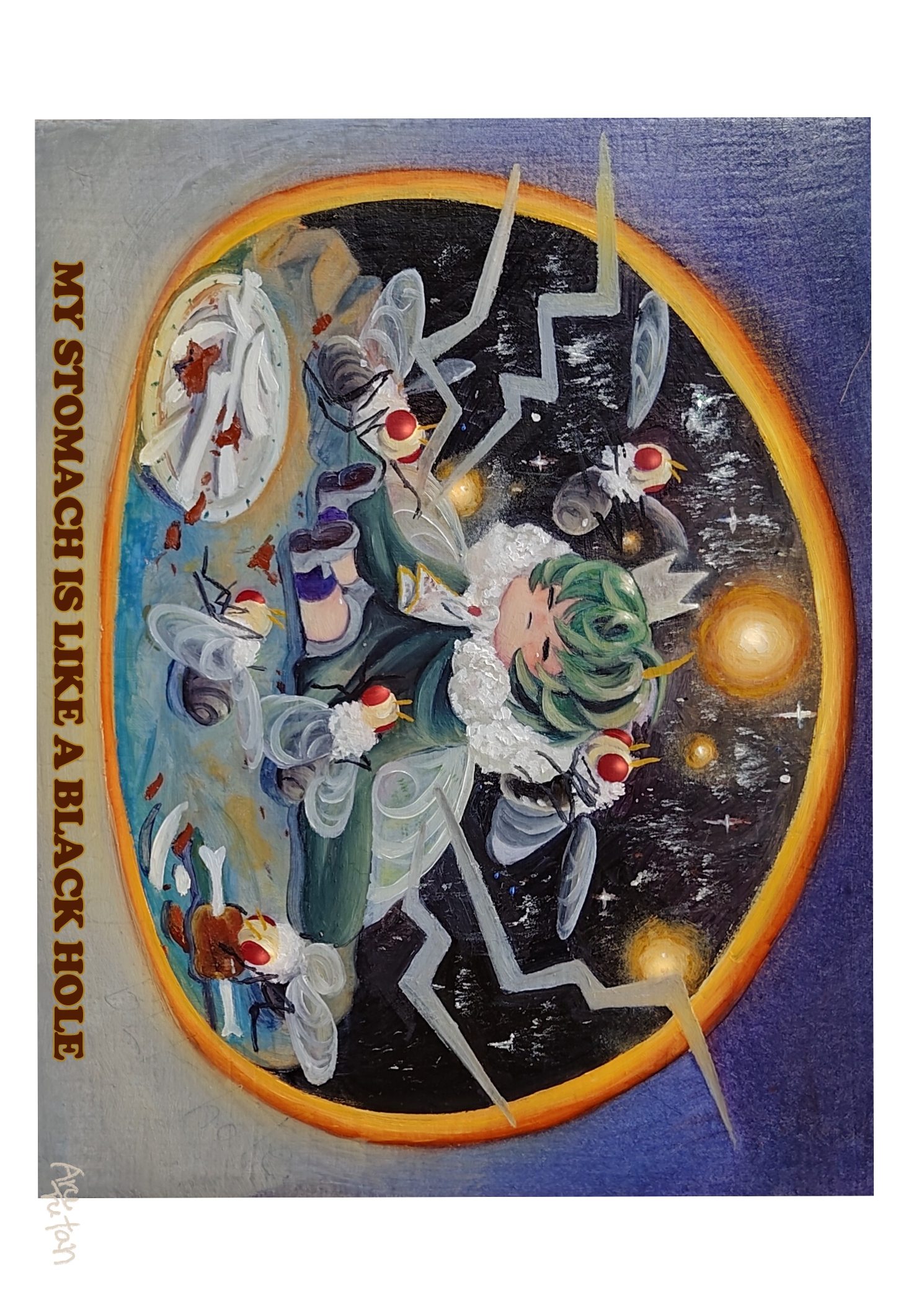 【オリジナル】ポストカードイラスト-1