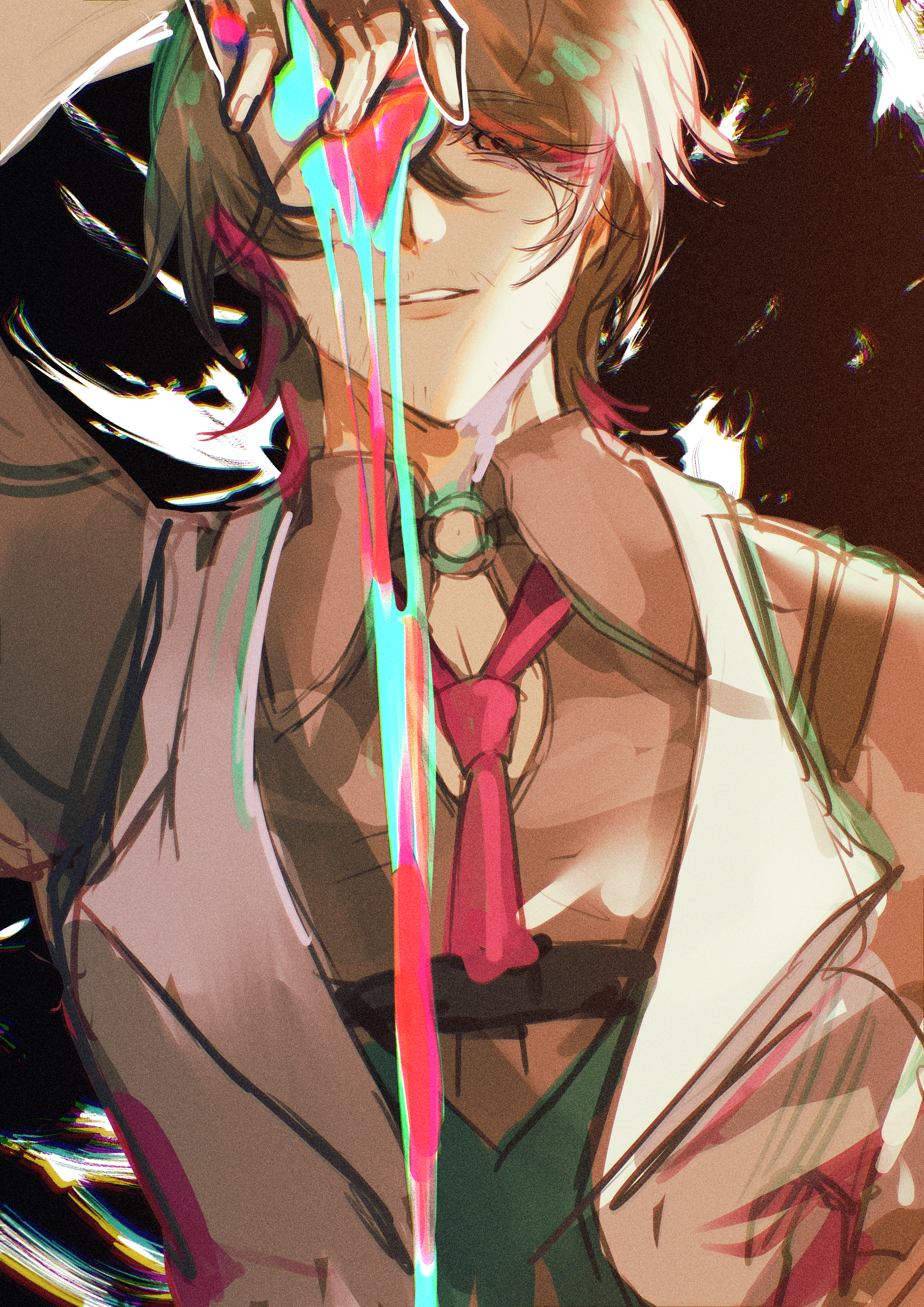 m*a様 手描きイラスト◇ファンアート【山姥切長義】 刀剣乱舞