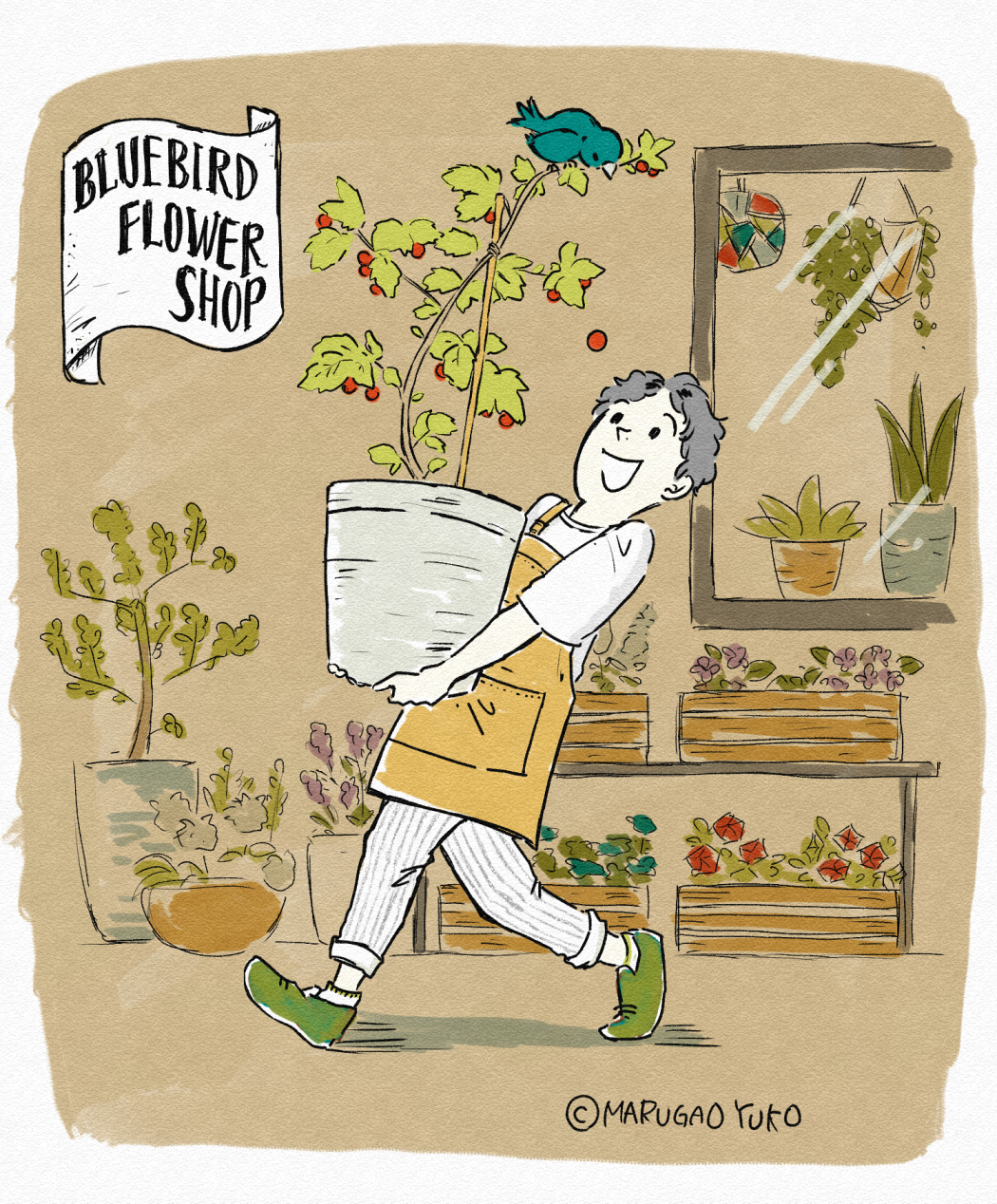 Bluebird Flowershop-1