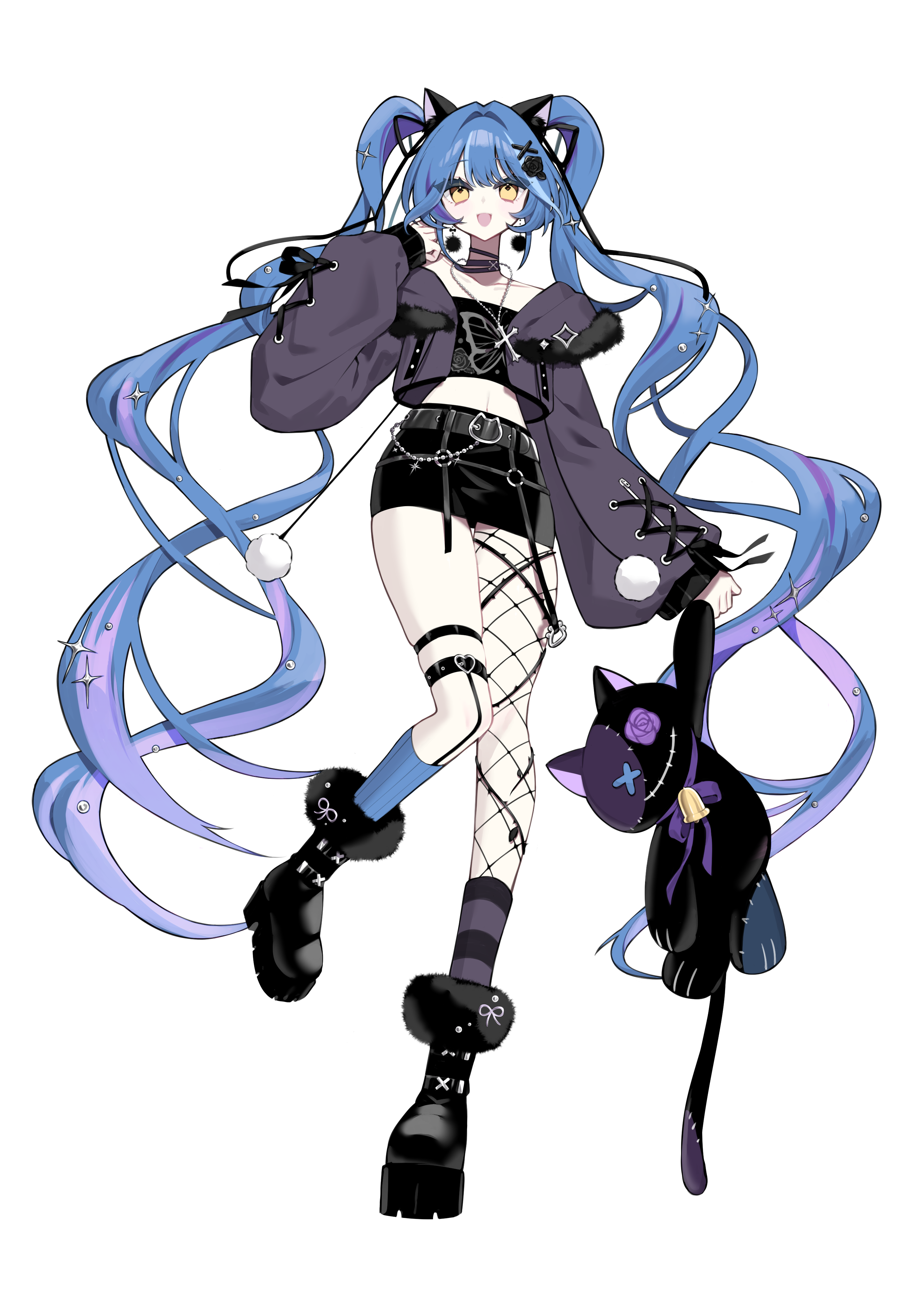 BelleRose様 簡易イラスト-1