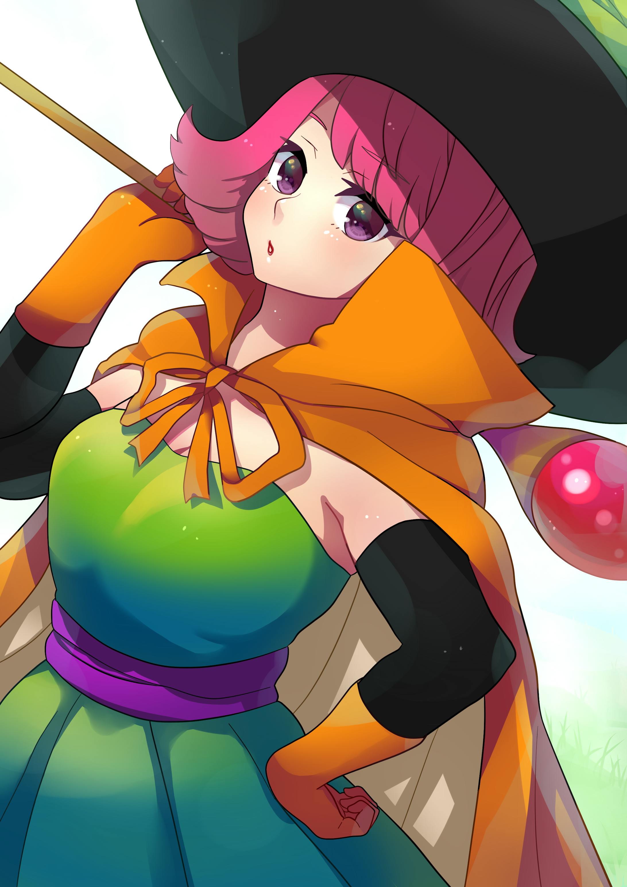 Dq3女魔法使いちゃん Dq3女魔法使いちゃん