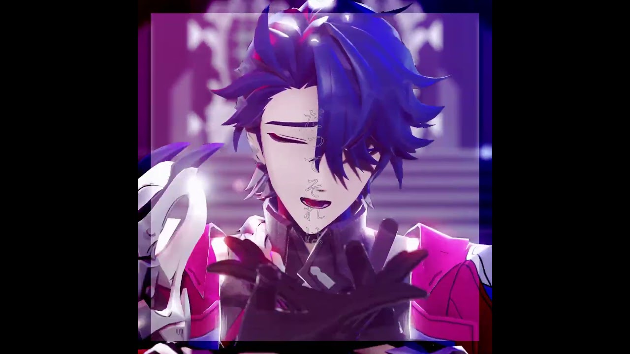 【MMD】QUEEN #mmd #崩スタ #崩スタmmd #サンポ