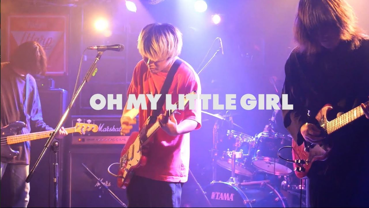 OH MY LITTLE GIRL「理想郷」LIVE CLIP（2022）