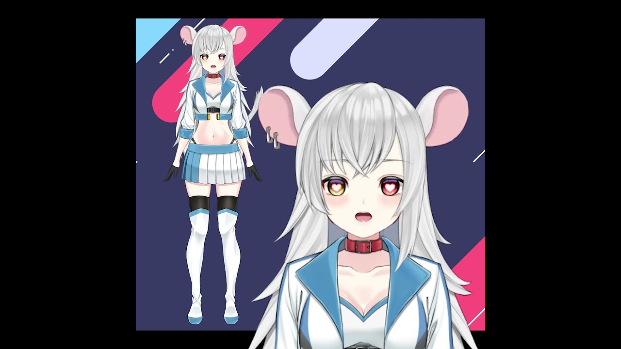 個人Vtuber 日向あおい