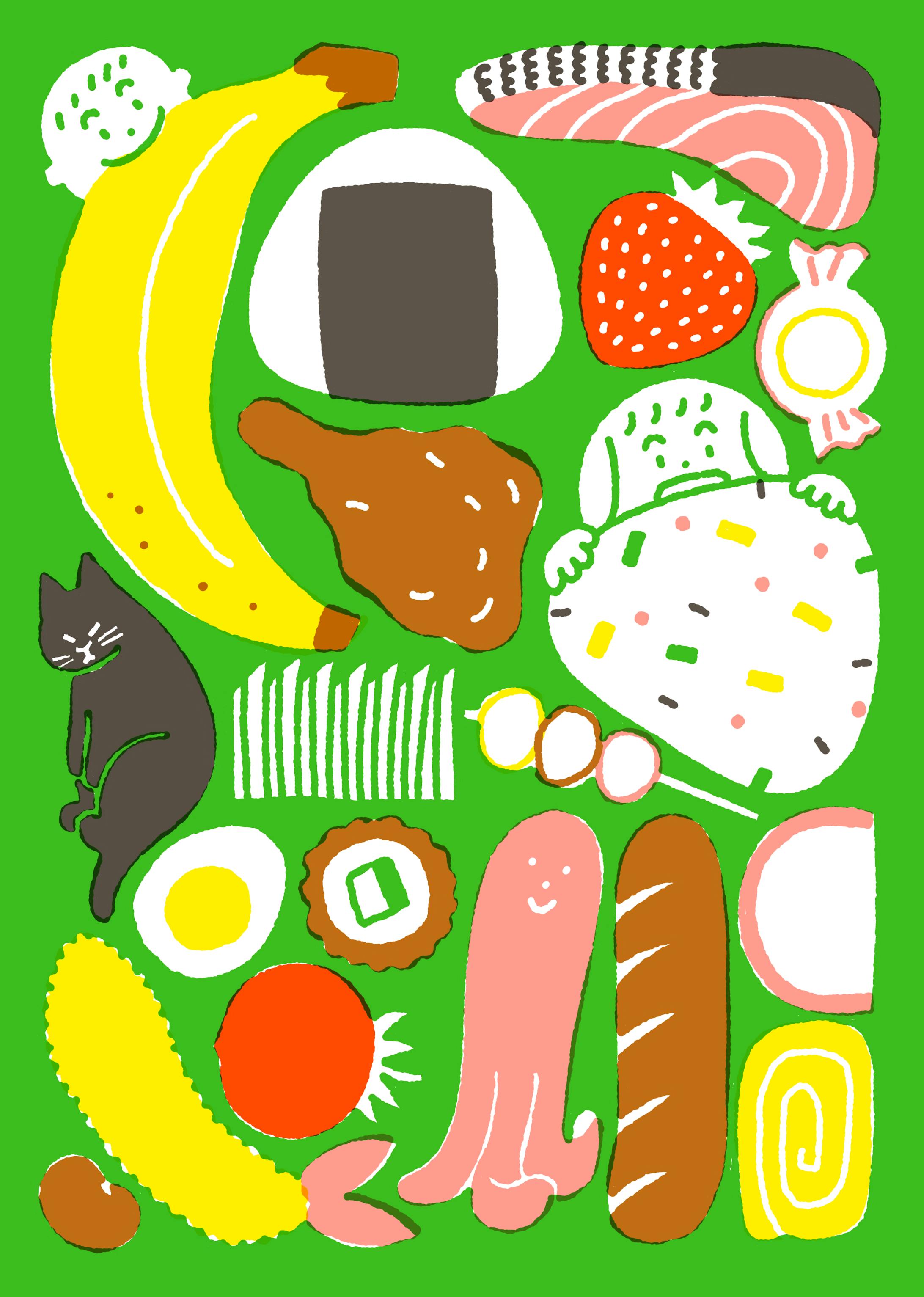 オリジナル作品「おべんとう」-1