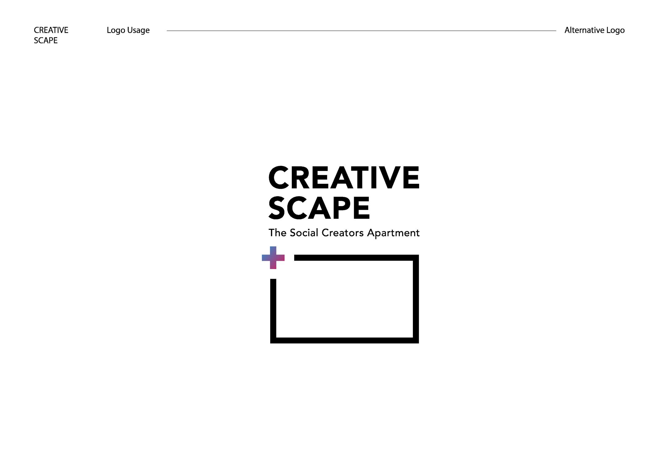 Creative Scape logo design-6