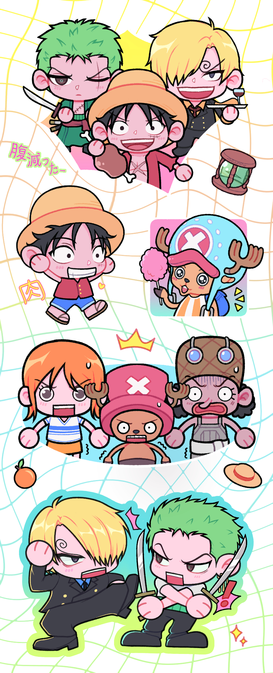 [ONE PIECE] Straw Hats-1