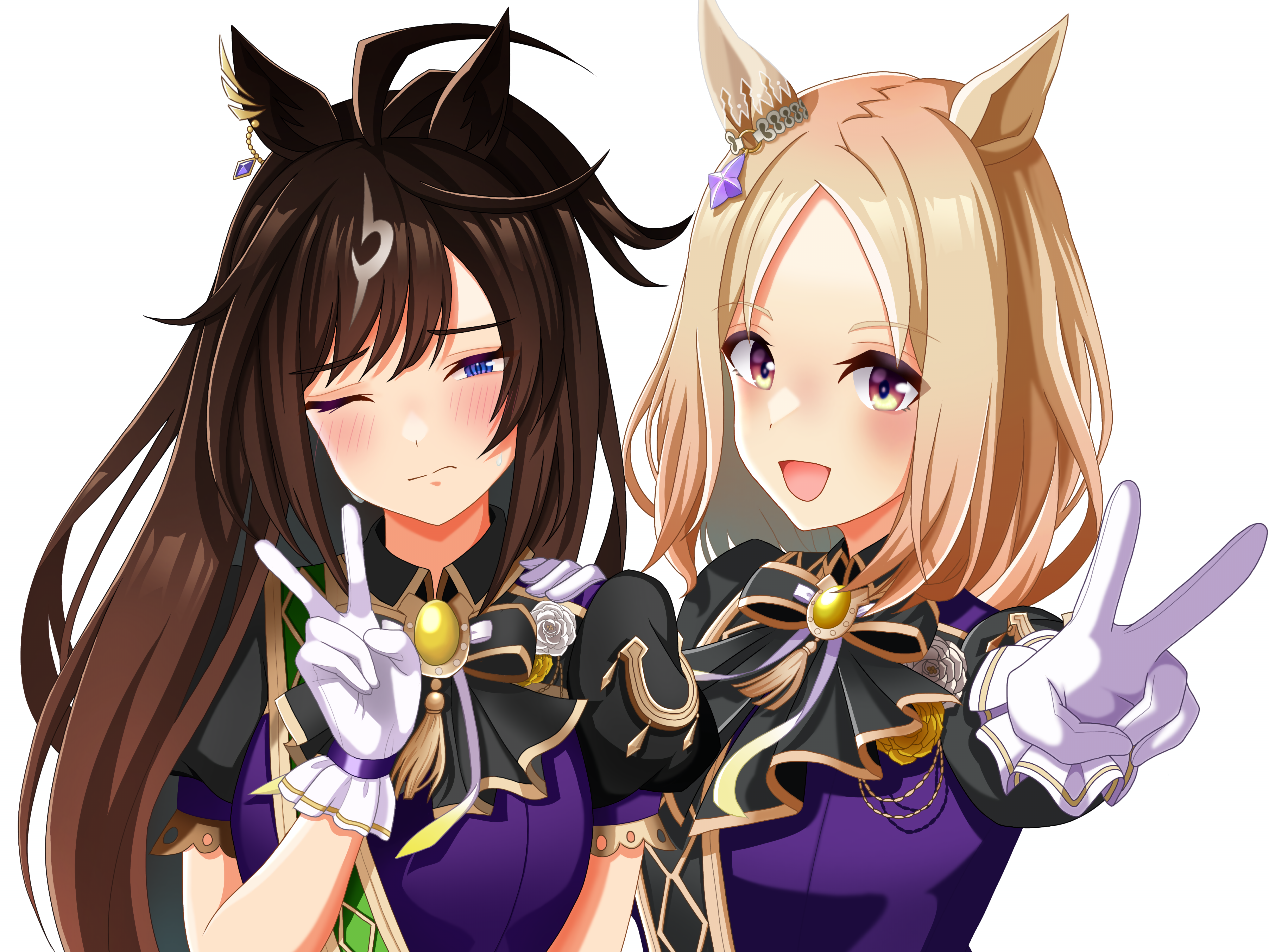 ウマ娘 3.5】デュランダル ウマ娘 公式 アクリルスタンド 3.5th