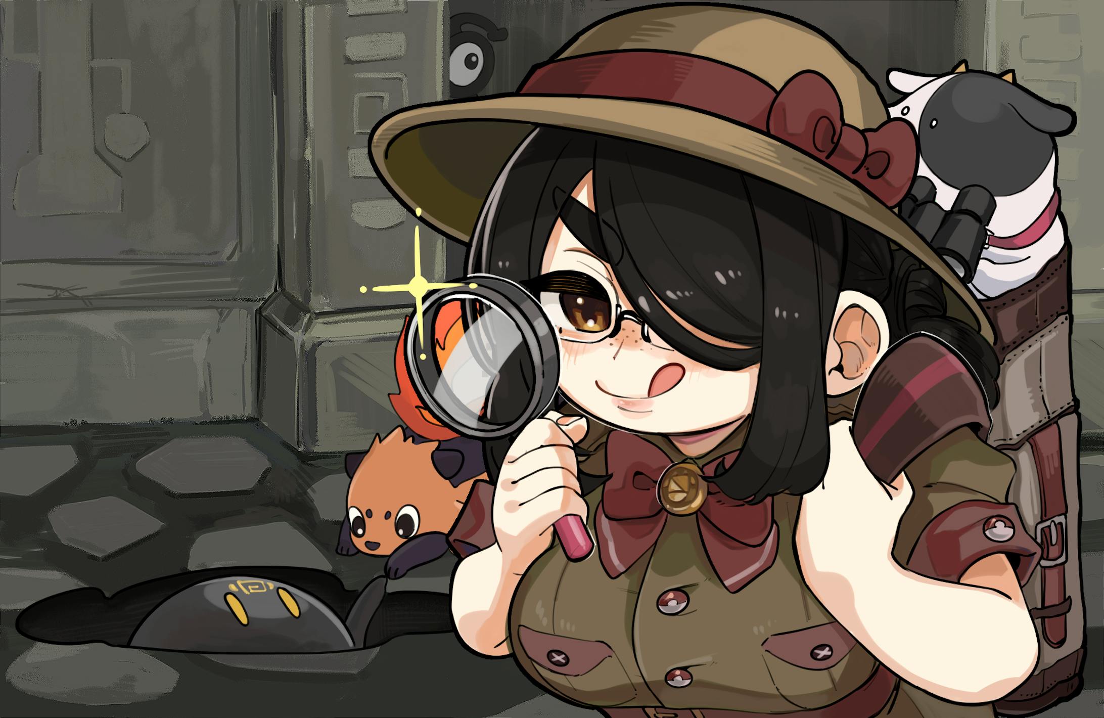 【ポケモンHG】遺跡を探検！探検家ライフちゃん-1