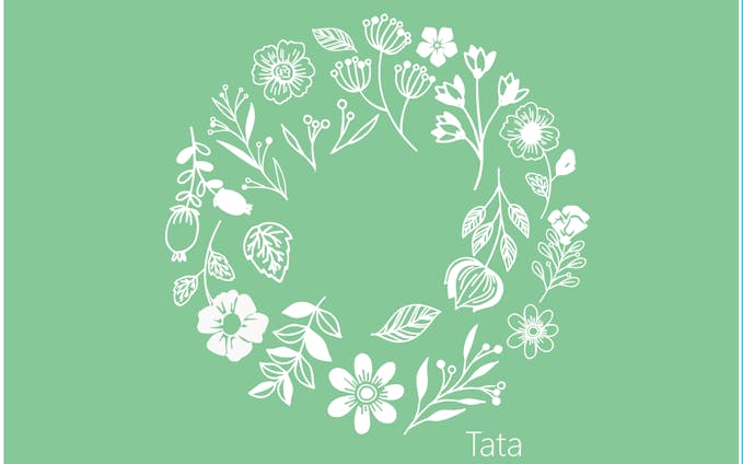 ■ロゴ - Sunny Days Flower Lesson Tata様（2020）