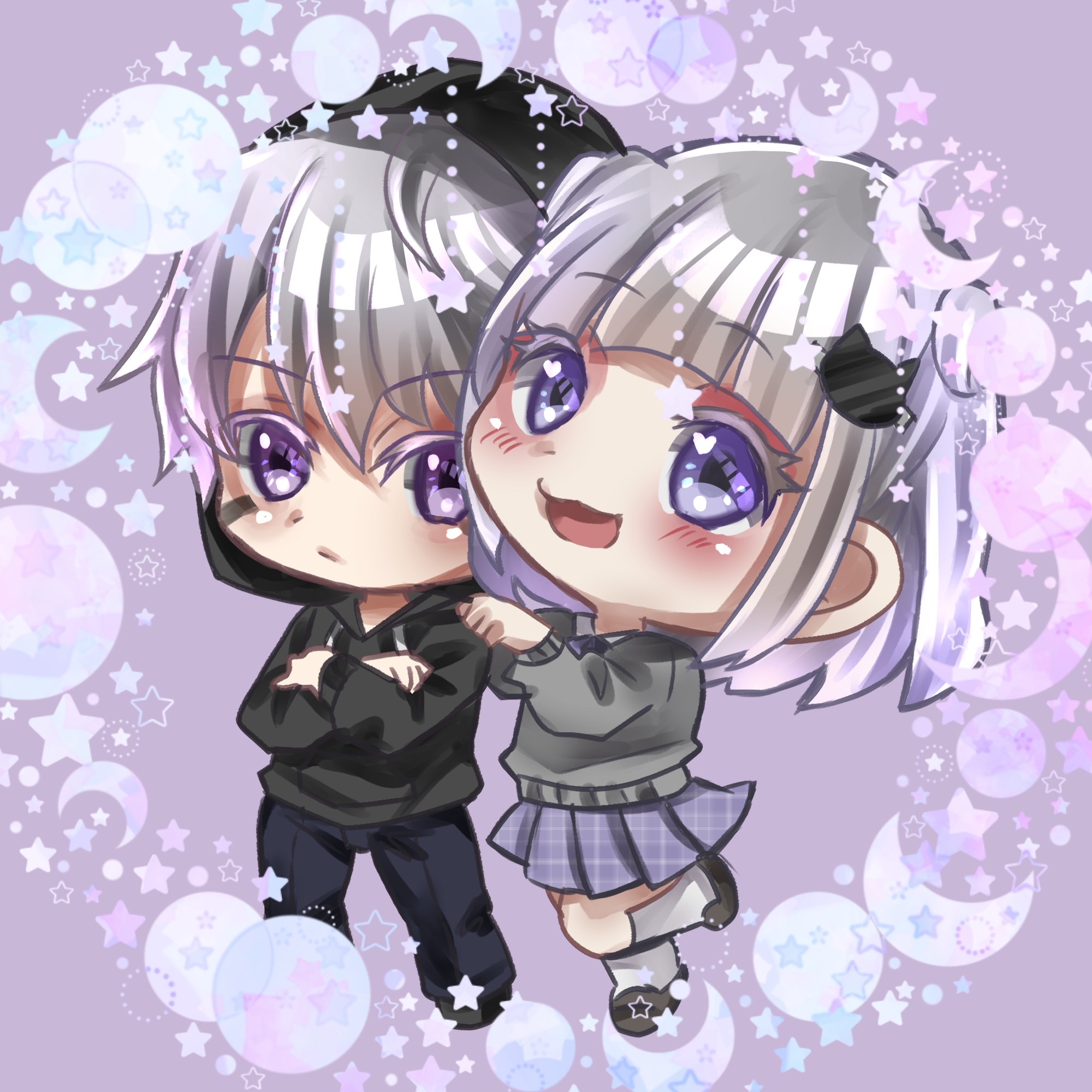 【works】デフォルメキャライラストまとめ-1