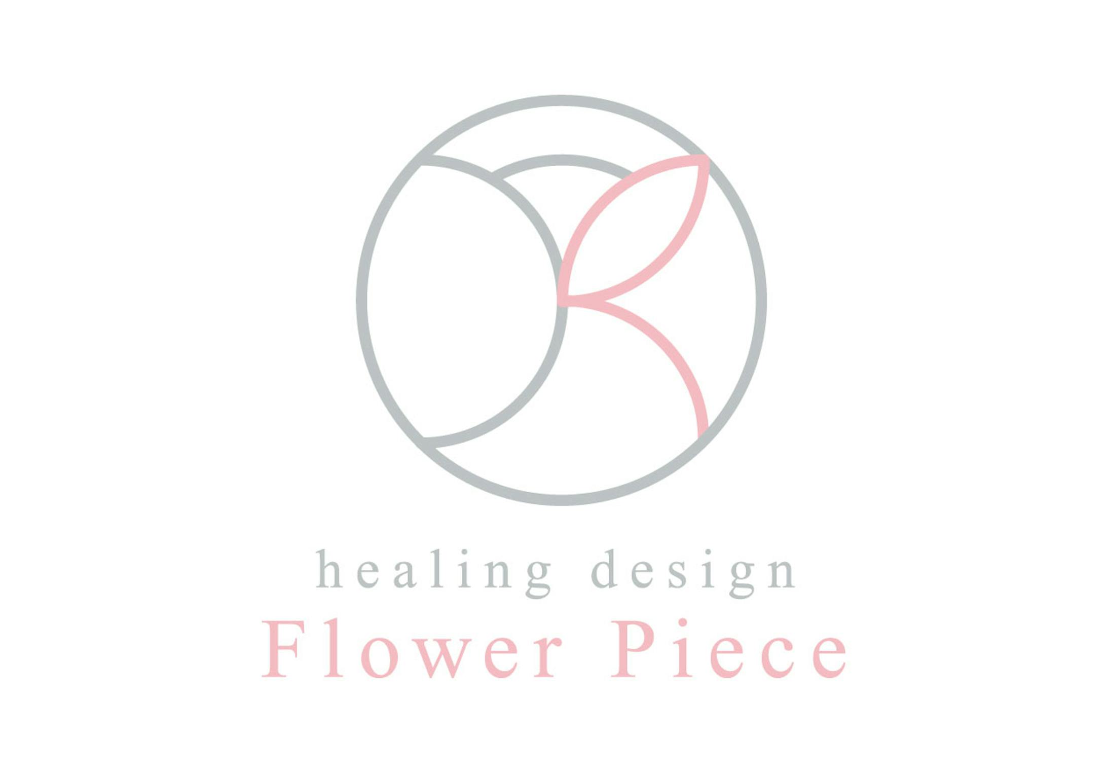 Flower Piece様 ロゴマーク＆名刺-1