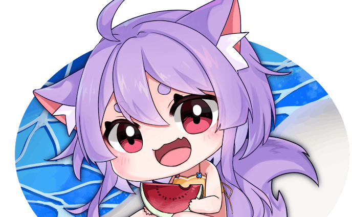 猫之宮みー太郎 新人vtuber Foriio 猫之宮みー太郎 新人vtuber Foriio