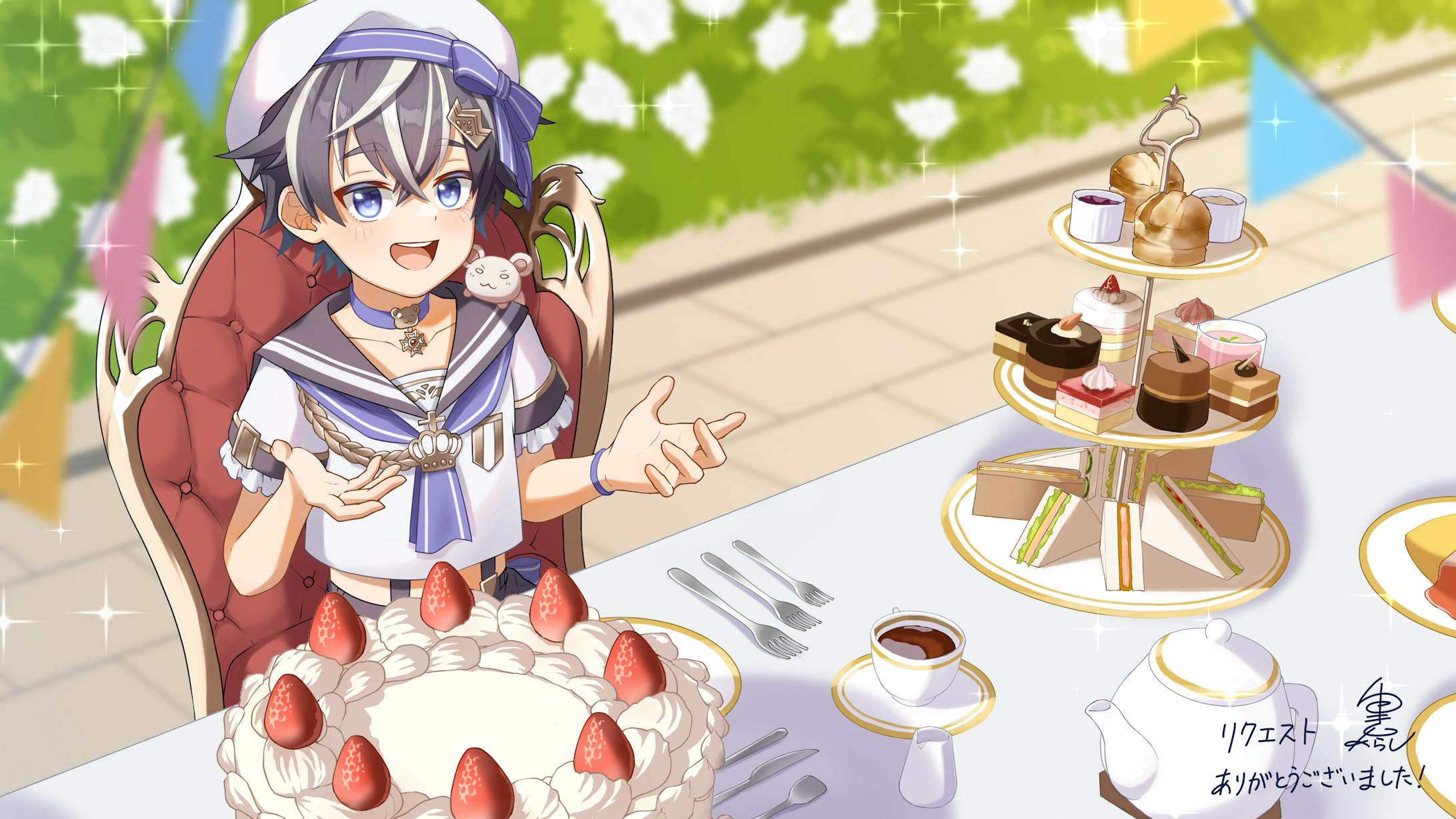 【skeb】祝！1周年！-1