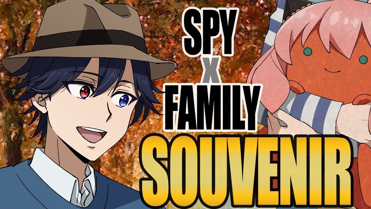 【歌ってみた】SOUVENIR ／ BUMP OF CHICKEN (Covered by バンジョー)【2周年記念】- アニメ『SPY×FAMILY』『スパイファミリー』