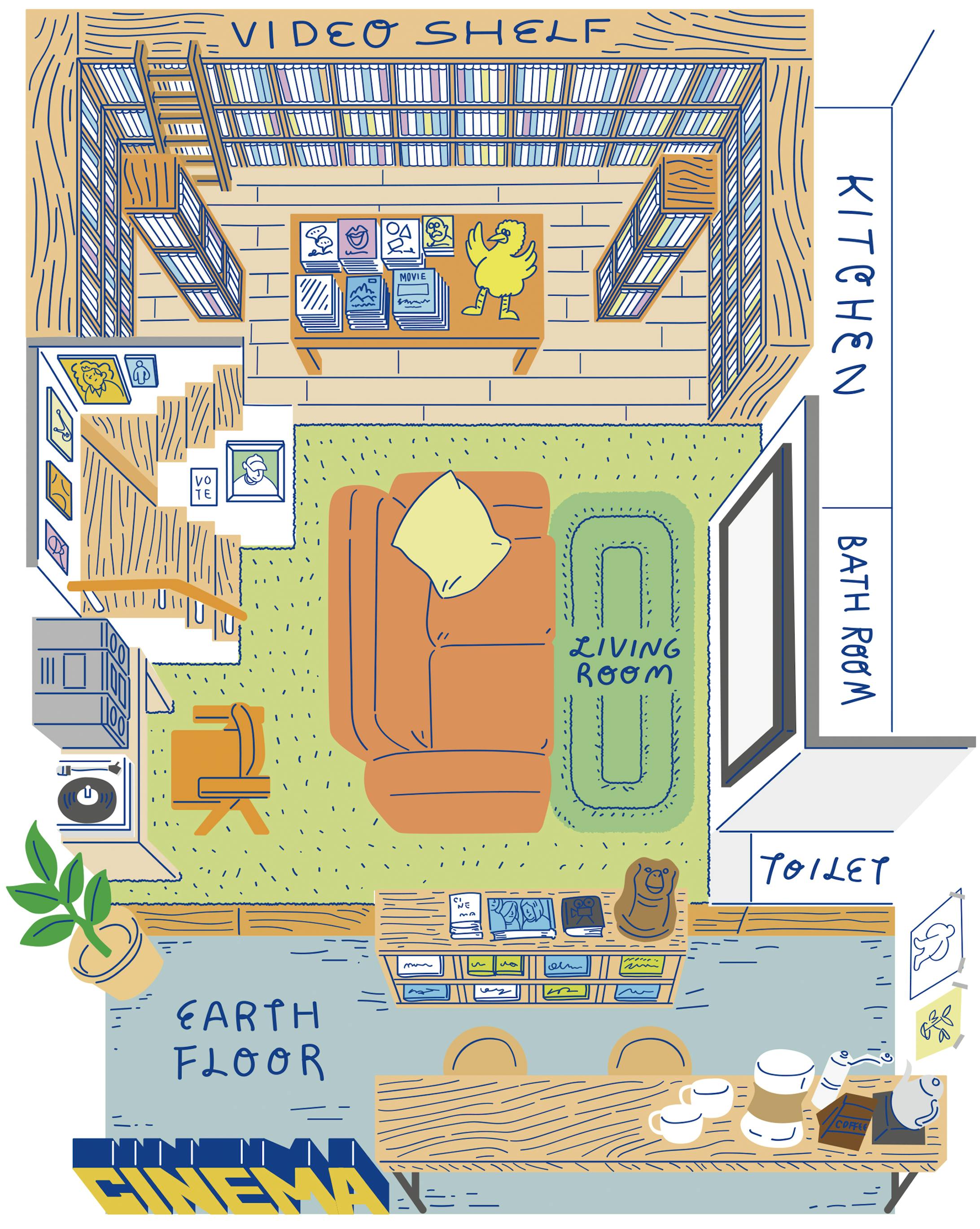 【イラスト】住宅ブランド「LIFE LABEL magazine」WEB記事-1