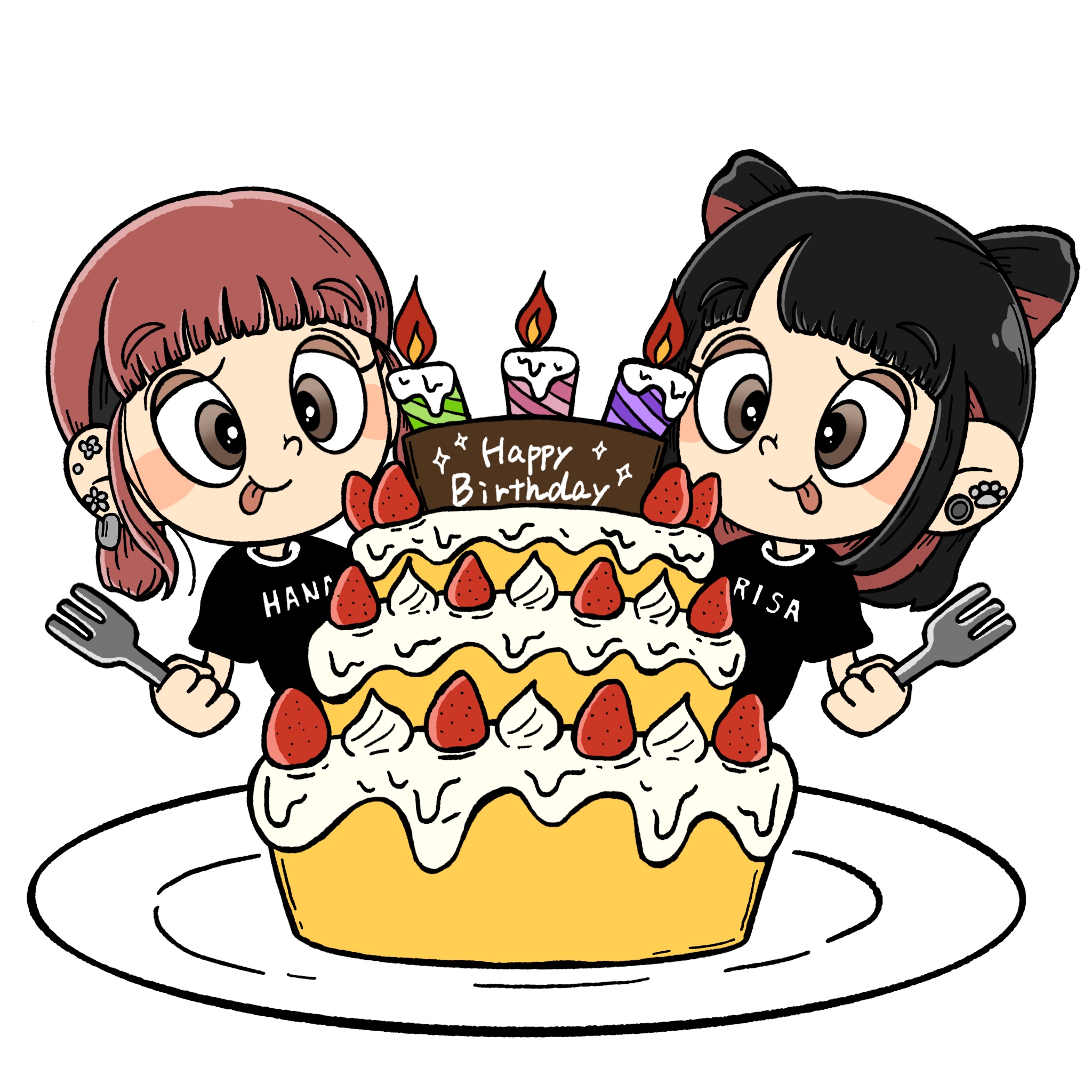 アイドルグループQuubi 様 アパレルデザイン-1