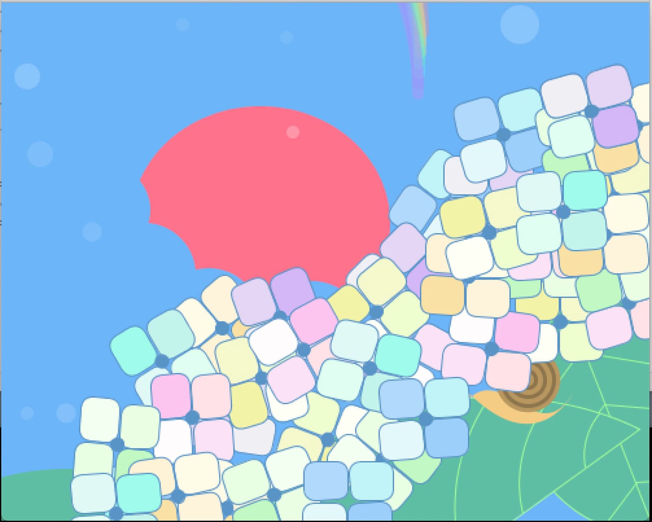 絵本、motion graphics