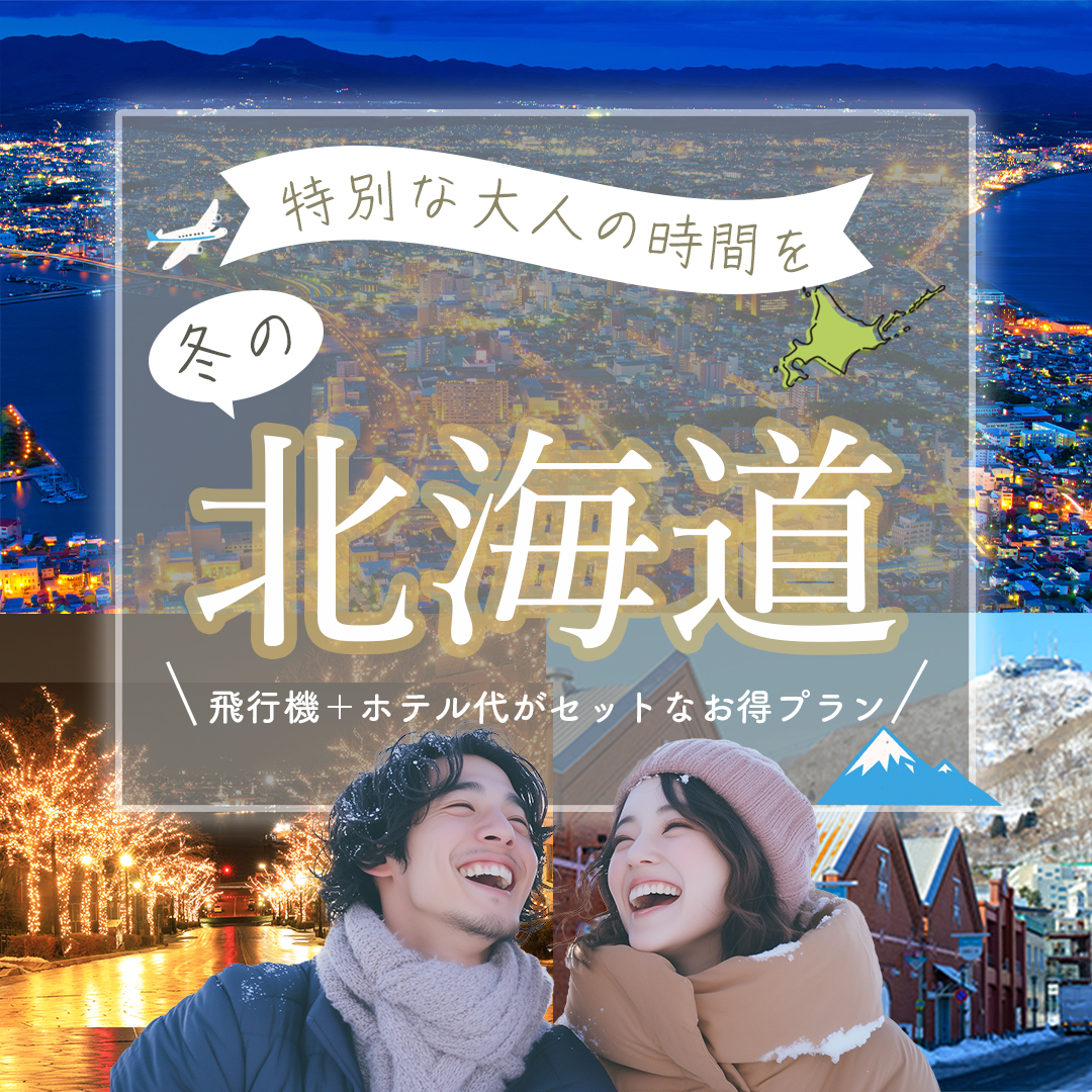 冬の北海道旅行-1