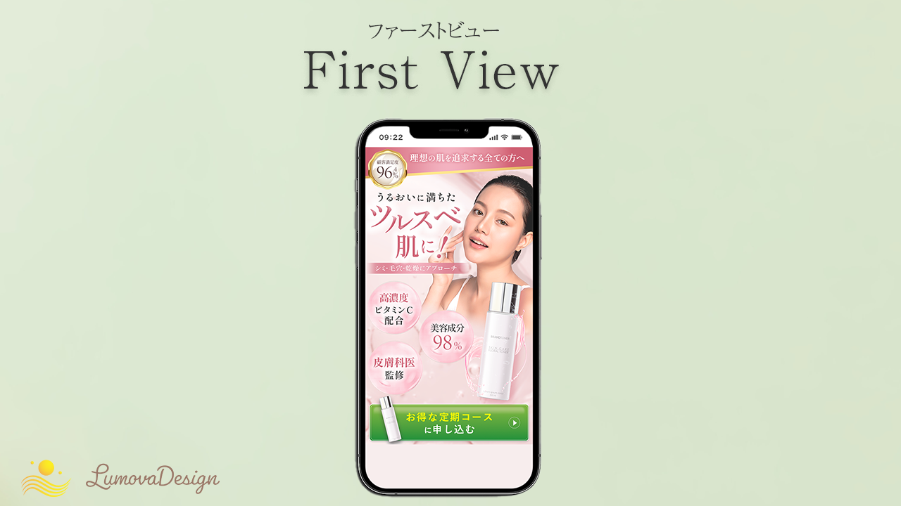 シミ対策化粧水LPのFV-1