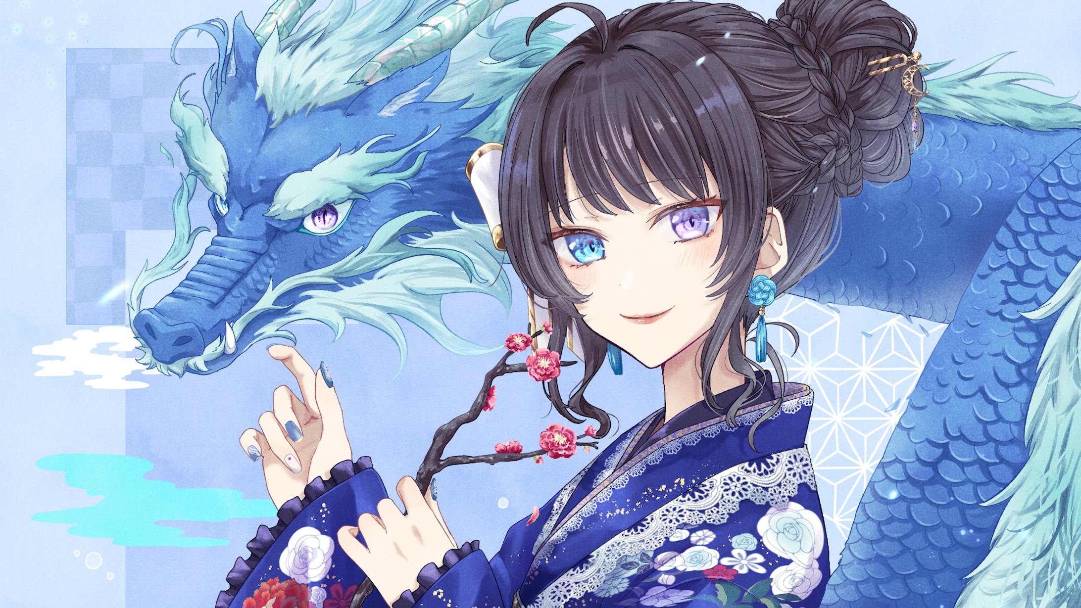 ご依頼イラスト(カラーラフあり)-1